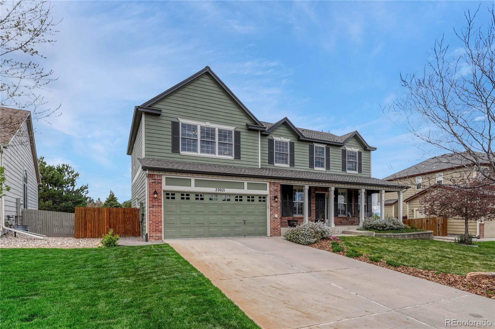 MLS Image #2 for 22021  pebble brook lane,parker, Colorado