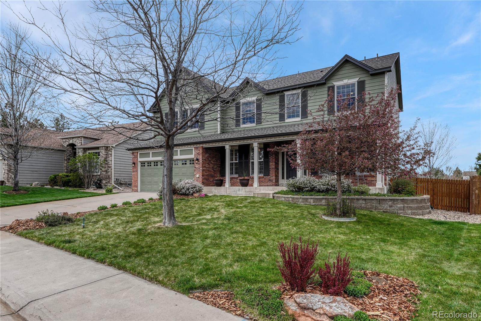 MLS Image #3 for 22021  pebble brook lane,parker, Colorado