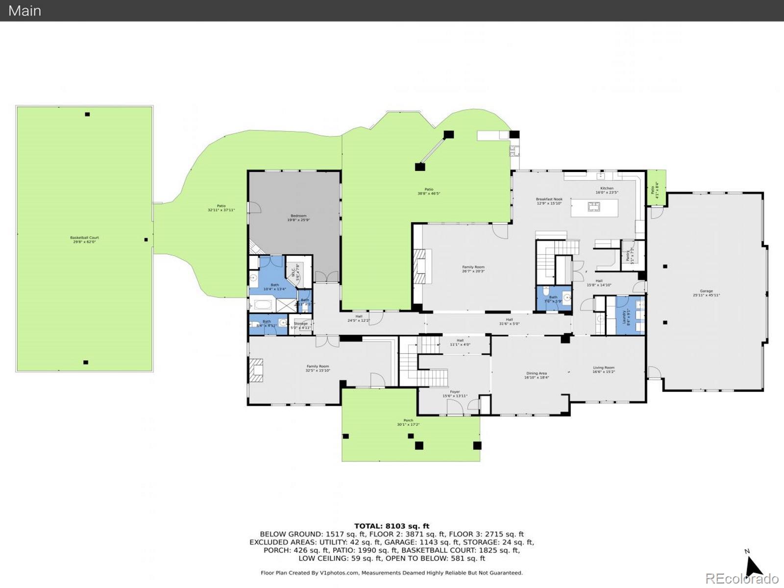 MLS Image #46 for 1075 e oxford lane,cherry hills village, Colorado