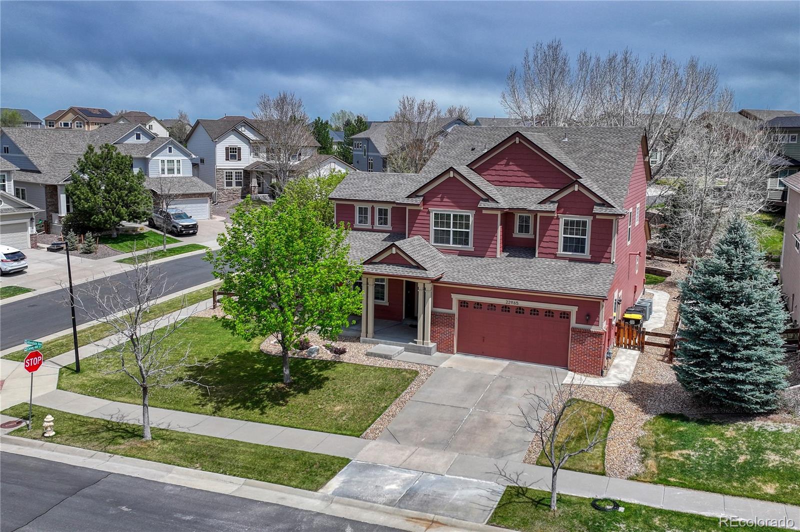 MLS Image #1 for 22965  allendale avenue,parker, Colorado