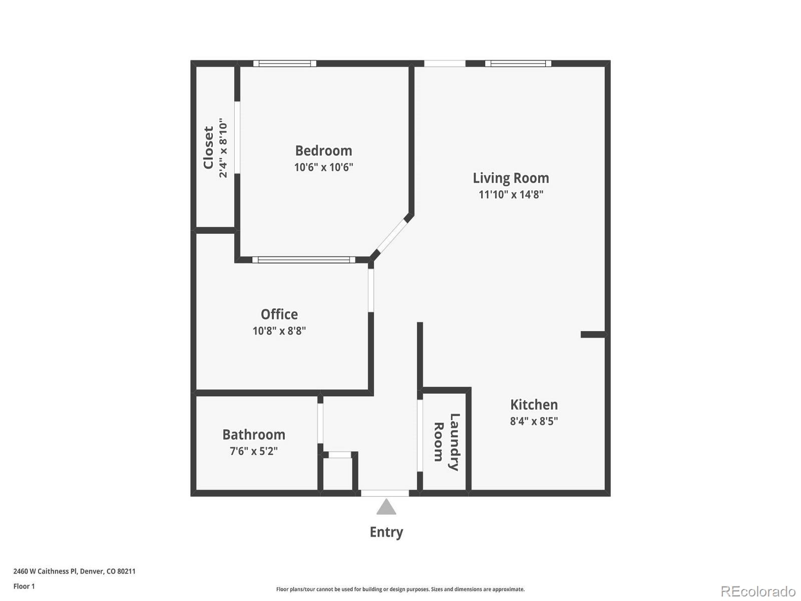 MLS Image #4 for 2460 w caithness place,denver, Colorado