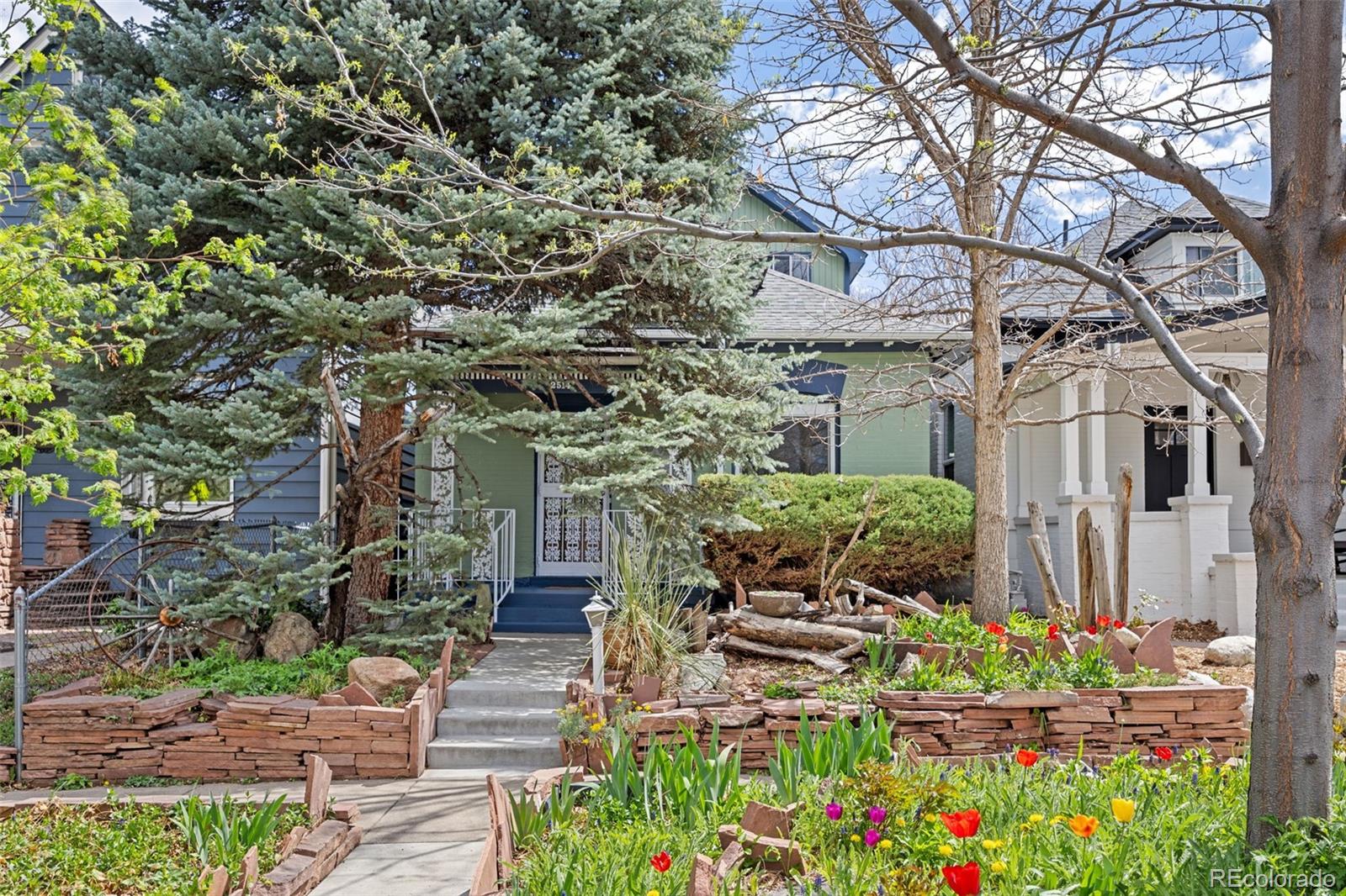 MLS Image #1 for 2514 n humboldt street,denver, Colorado