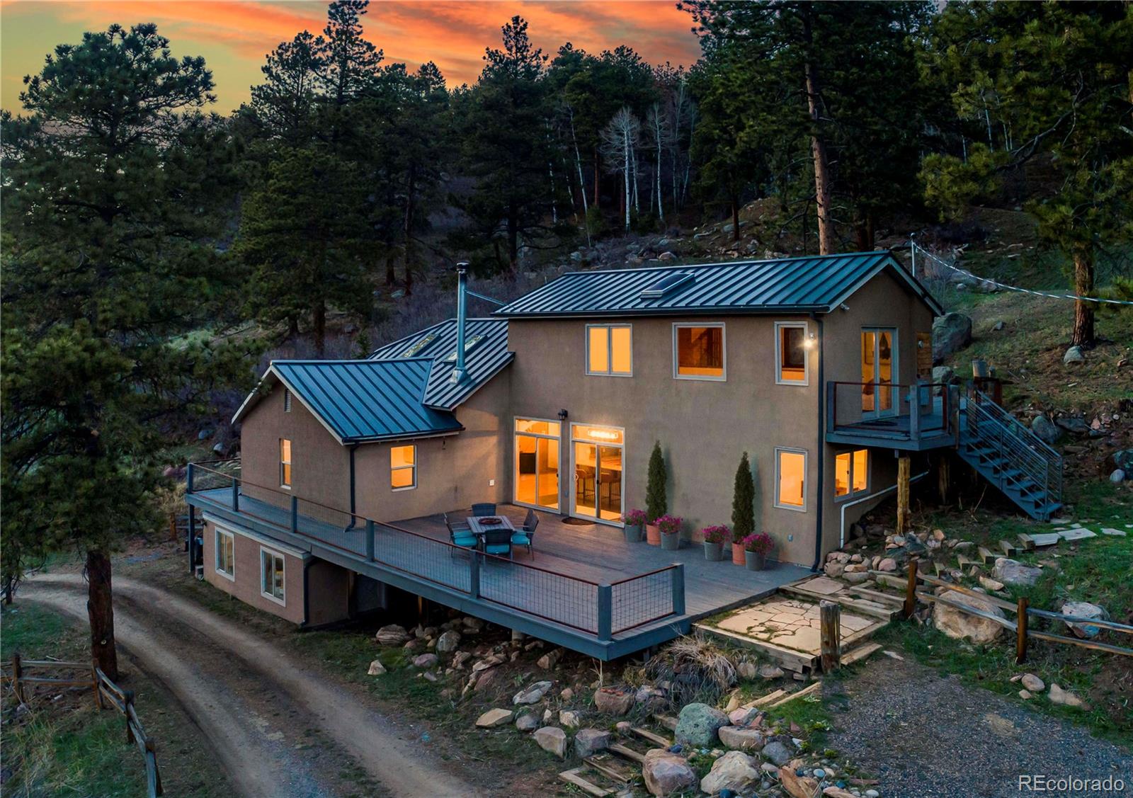 MLS Image #1 for 20951  pleasant park road,conifer, Colorado