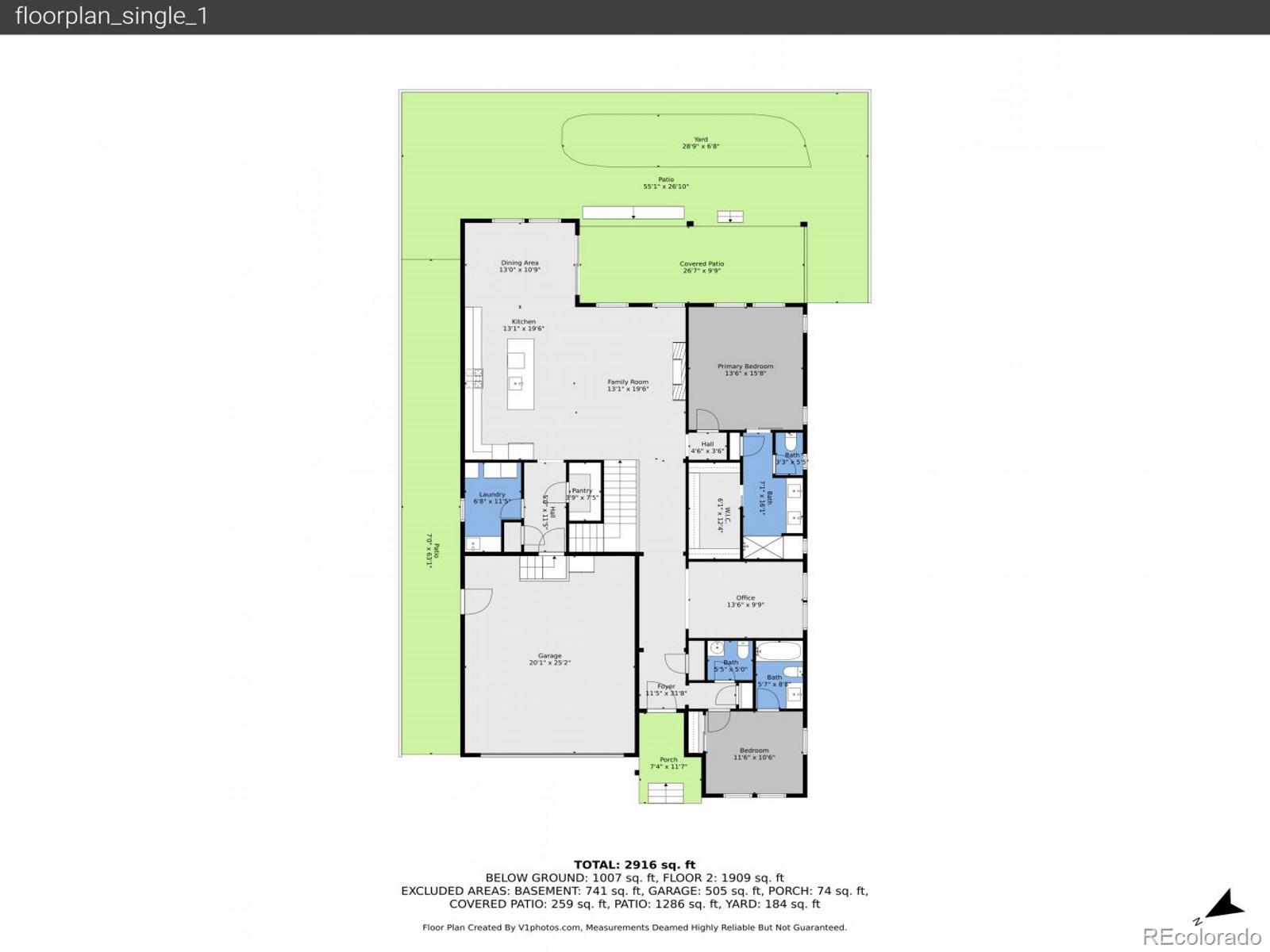 MLS Image #48 for 11464  stonewash street,littleton, Colorado