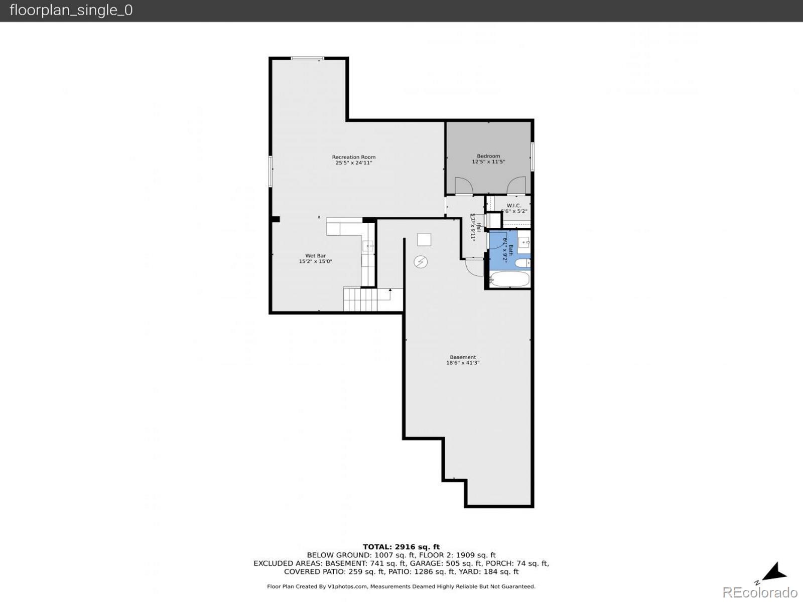 MLS Image #49 for 11464  stonewash street,littleton, Colorado