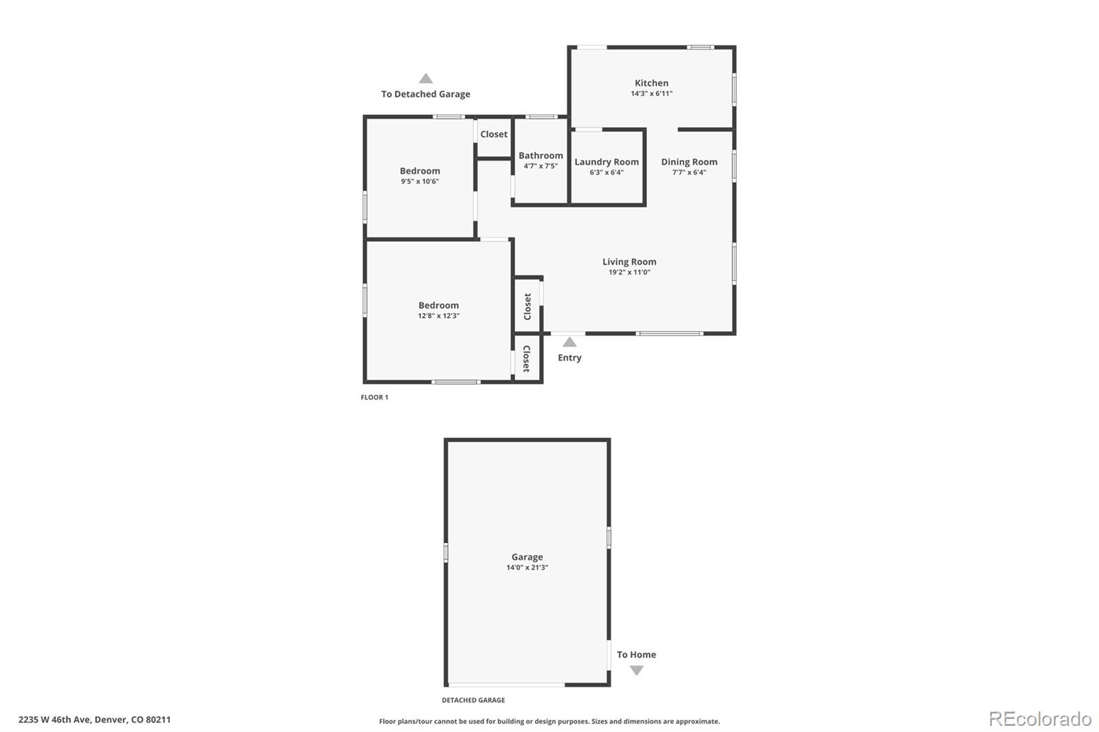 MLS Image #11 for 2235 w 46th avenue,denver, Colorado