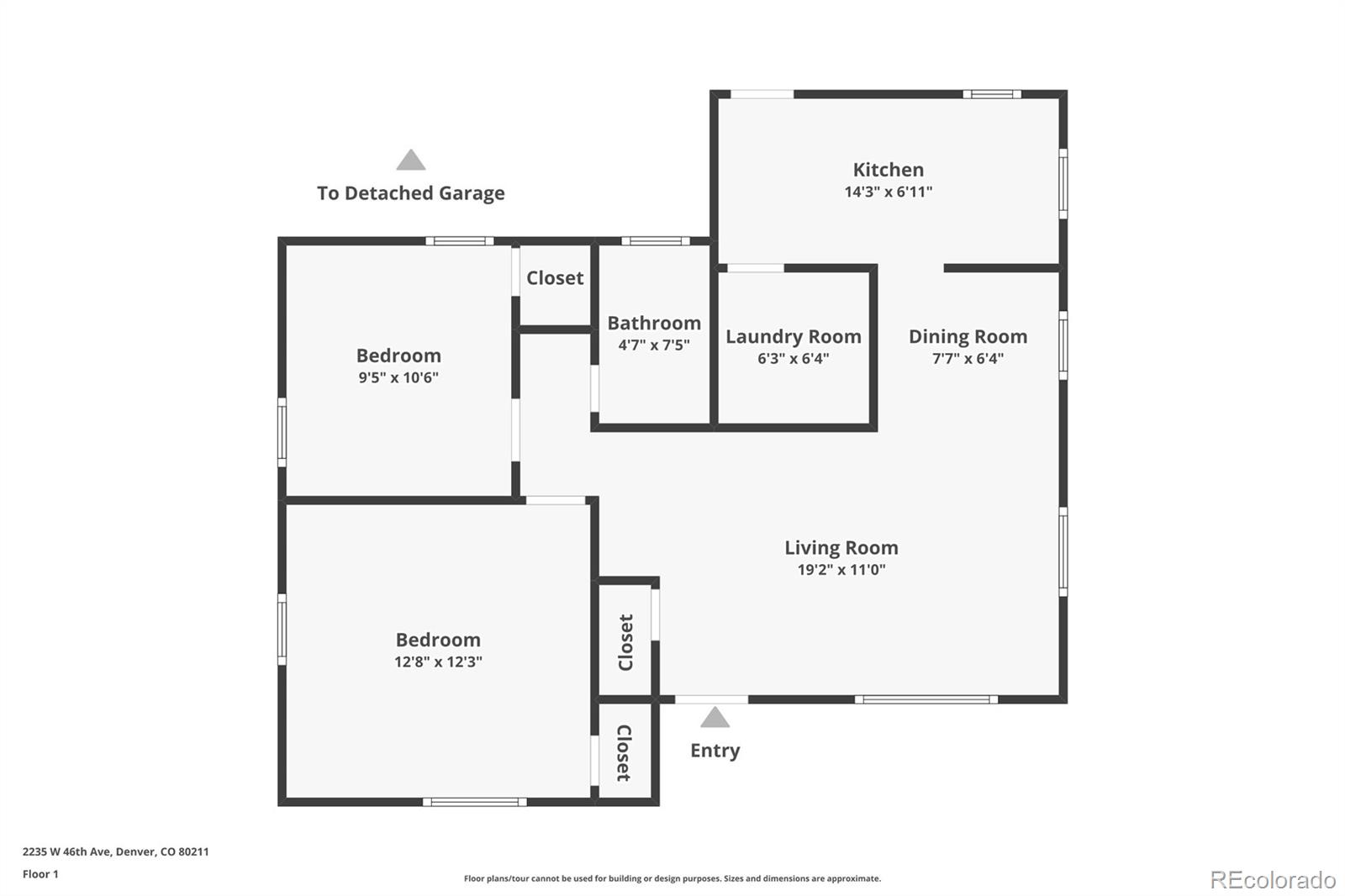 MLS Image #48 for 2235 w 46th avenue,denver, Colorado