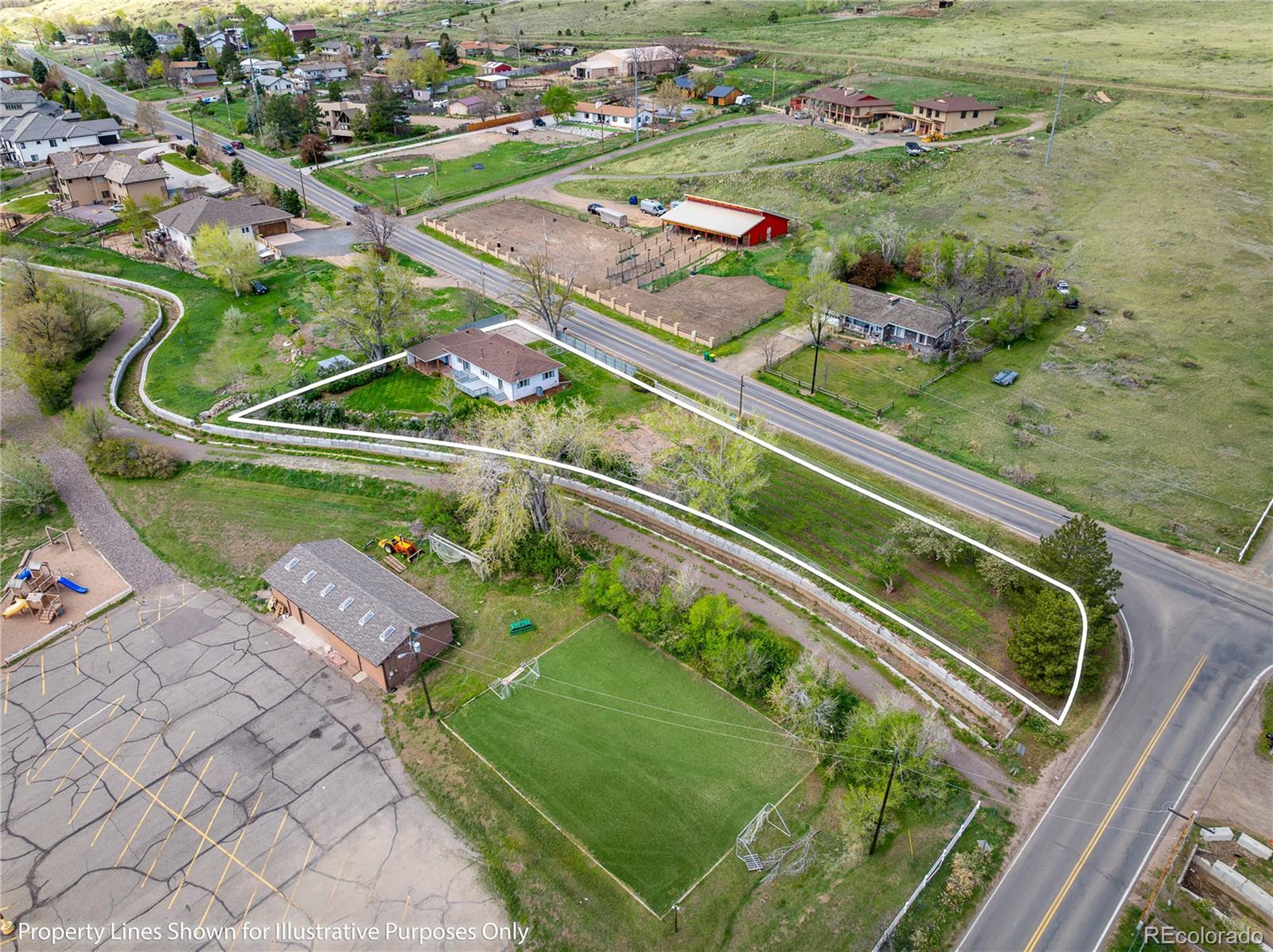 MLS Image #32 for 4972  easley road,golden, Colorado