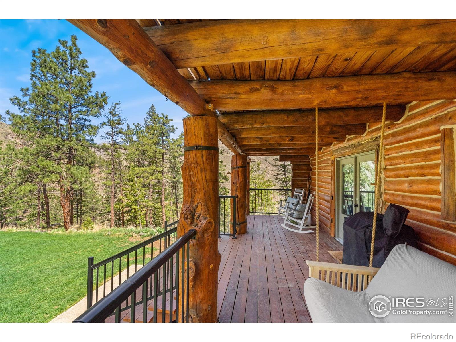MLS Image #25 for 264  running river way,bellvue, Colorado