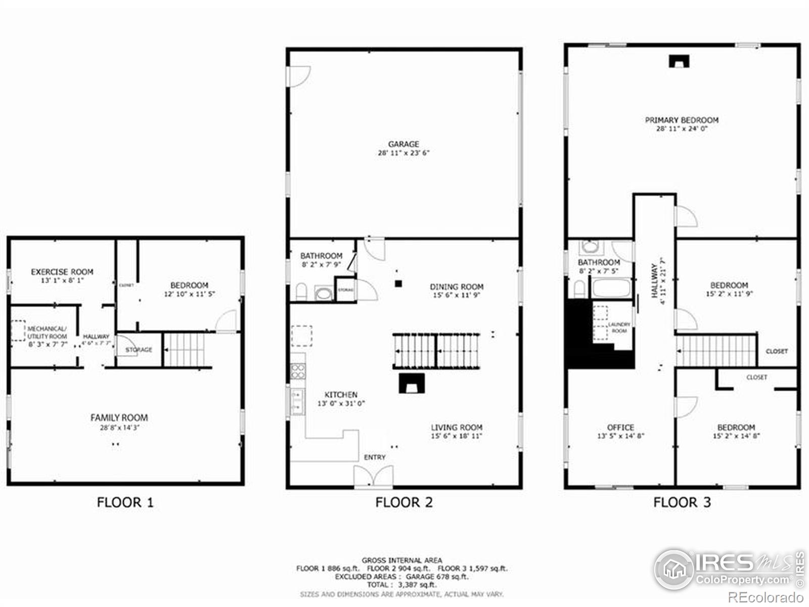 MLS Image #38 for 264  running river way,bellvue, Colorado
