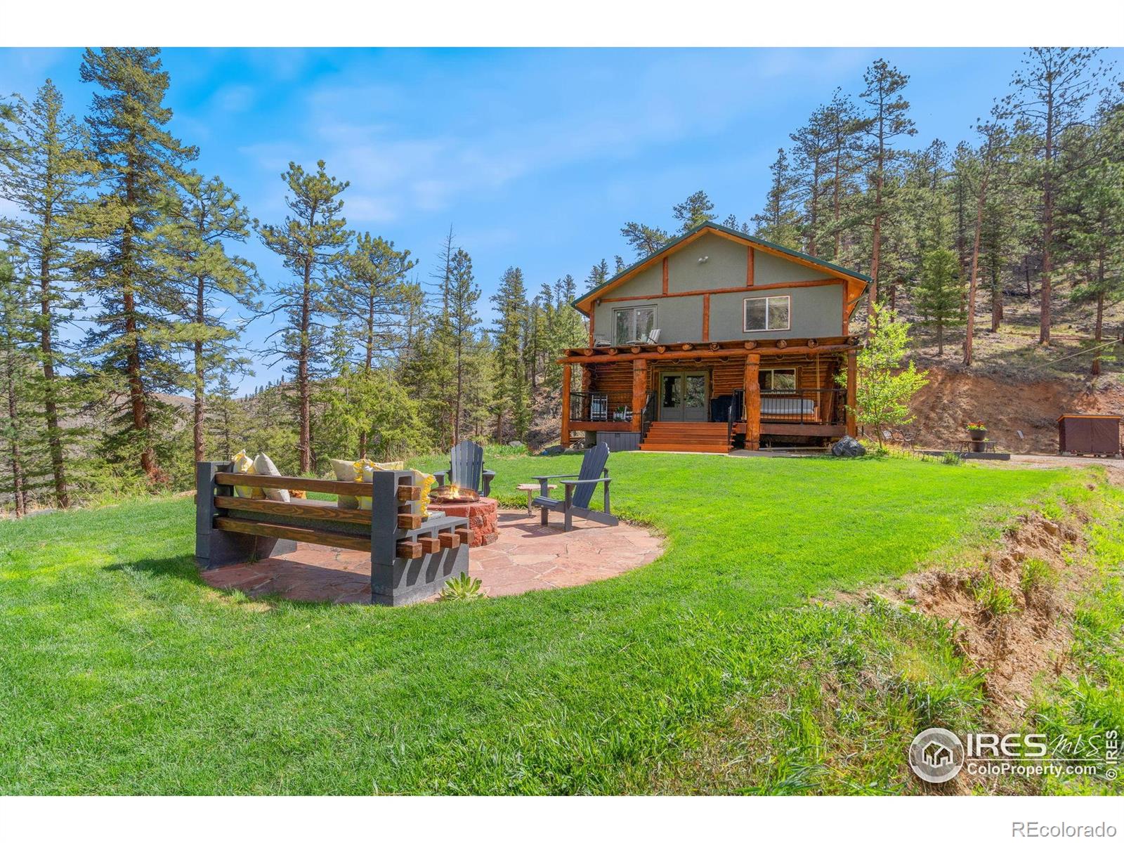 MLS Image #8 for 264  running river way,bellvue, Colorado