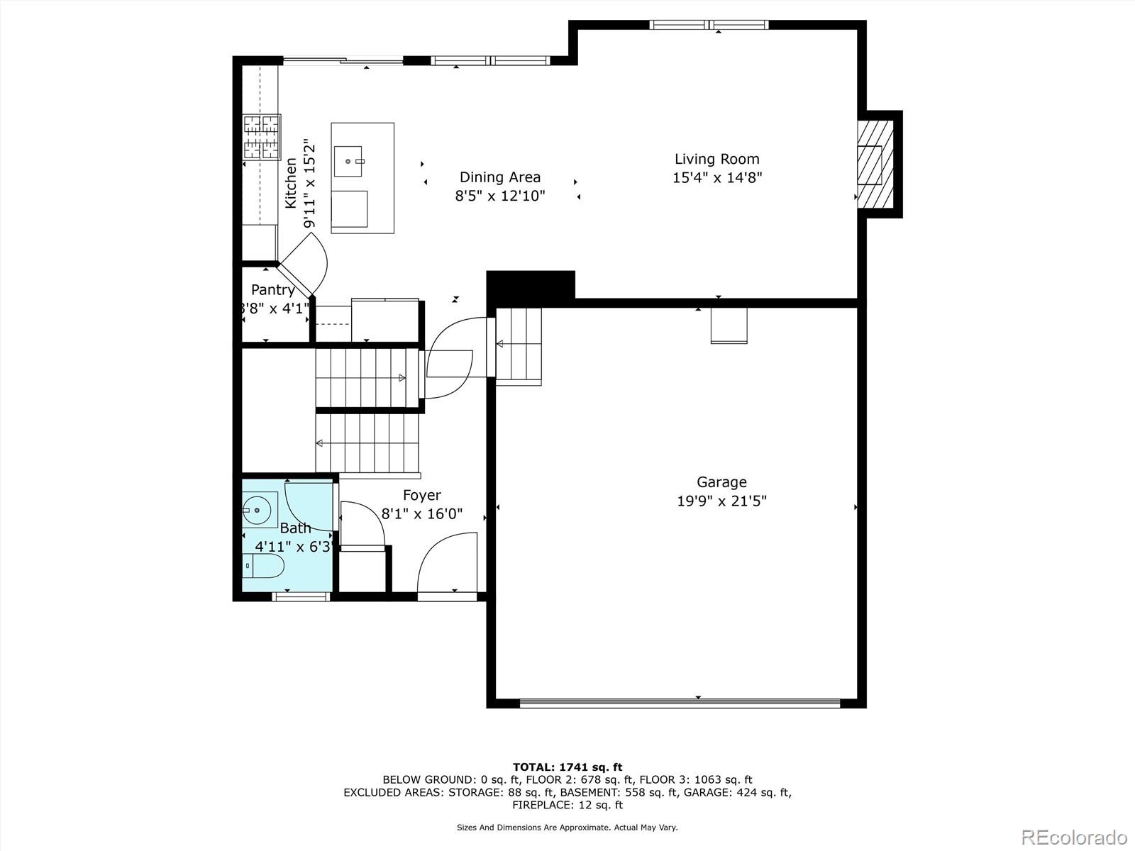MLS Image #44 for 7844  grady circle,castle rock, Colorado