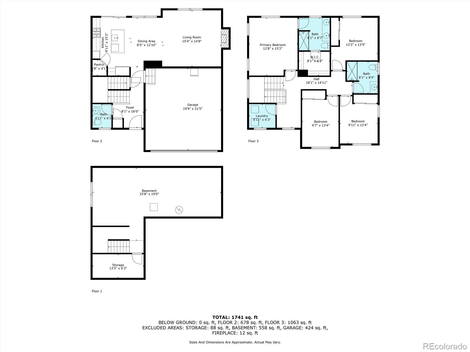 MLS Image #46 for 7844  grady circle,castle rock, Colorado