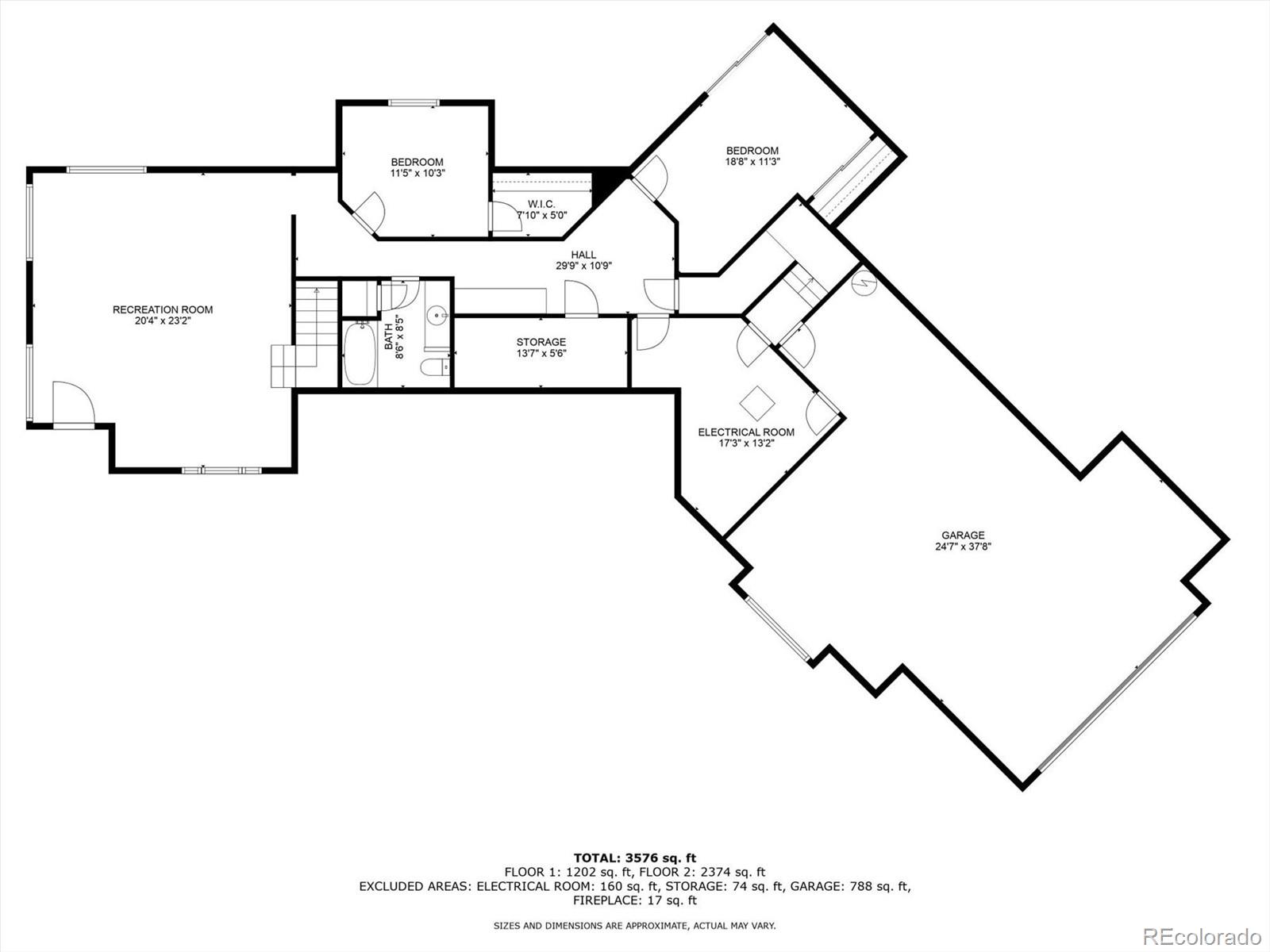 MLS Image #47 for 10145  meadow run,parker, Colorado