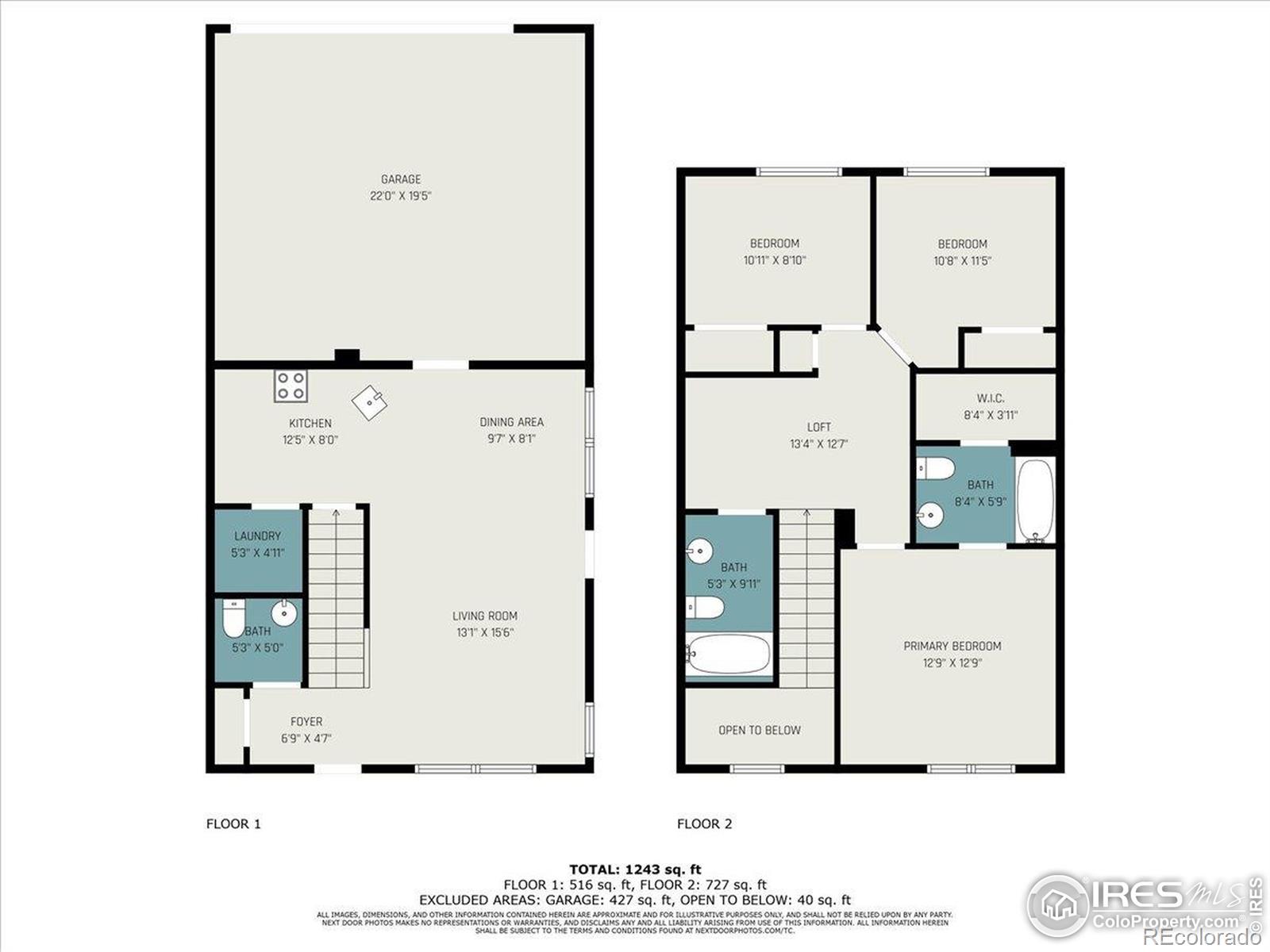MLS Image #25 for 21562 e 47th avenue,denver, Colorado