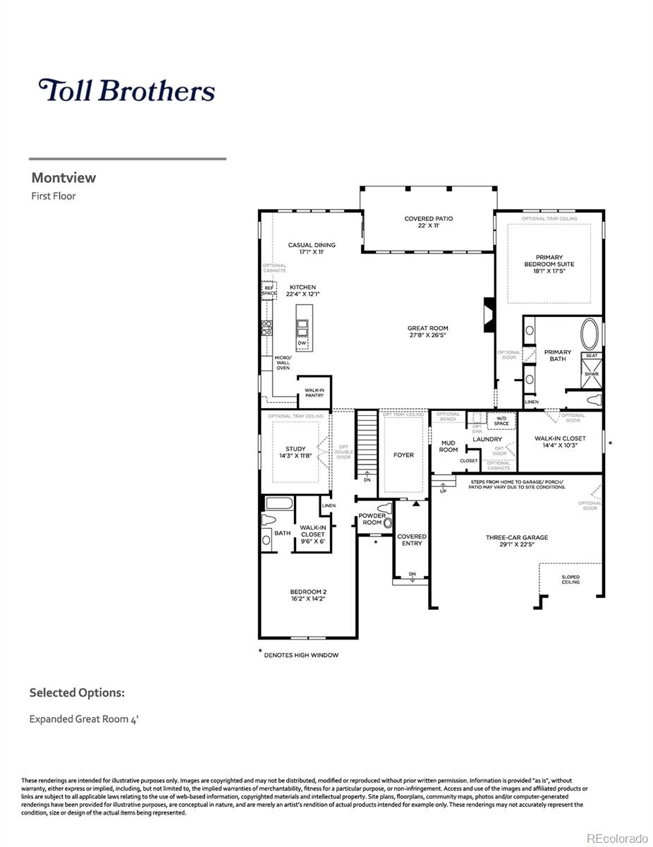 MLS Image #29 for 366  agoseris way,castle rock, Colorado