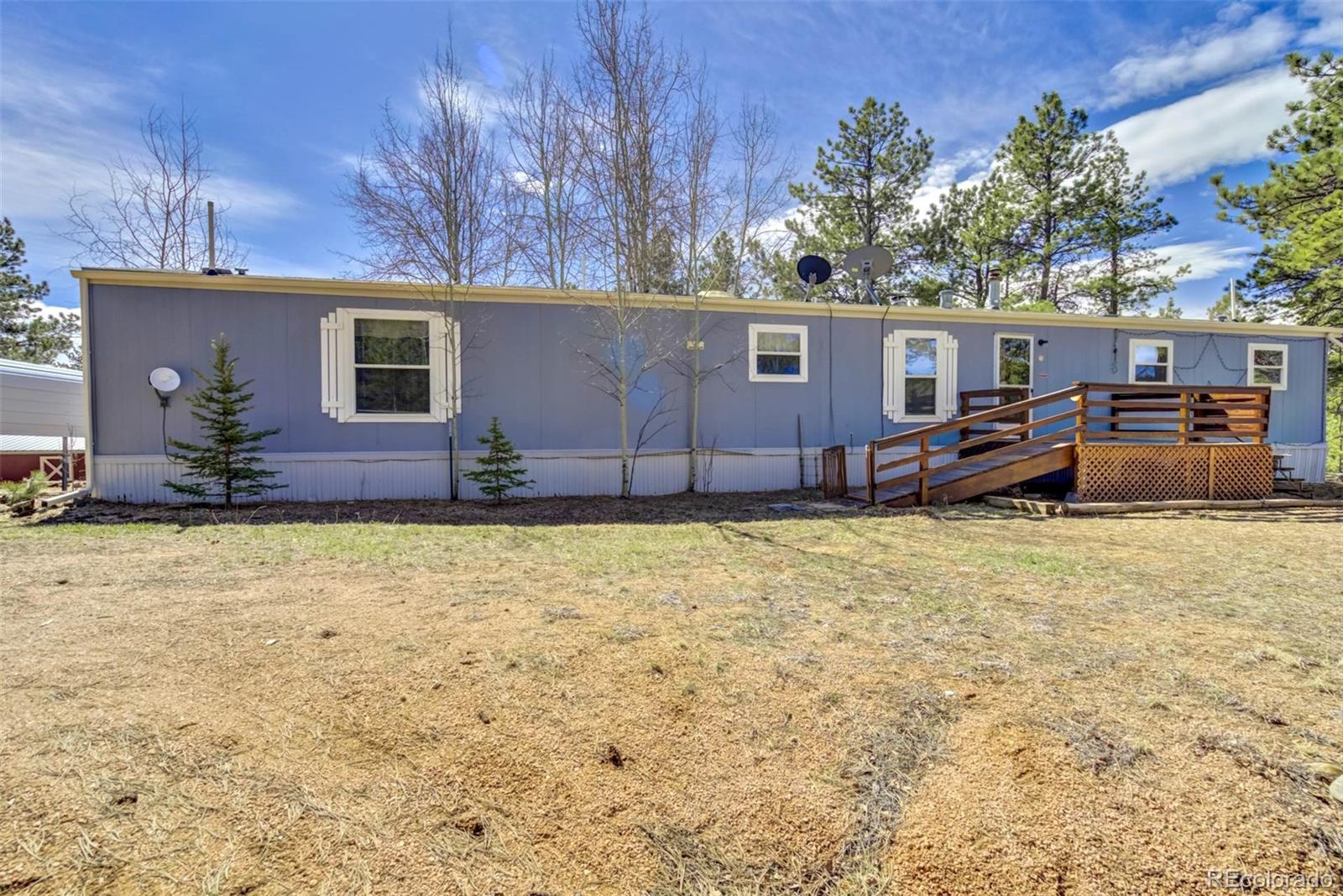 MLS Image #1 for 1360  kiowa road,florissant, Colorado