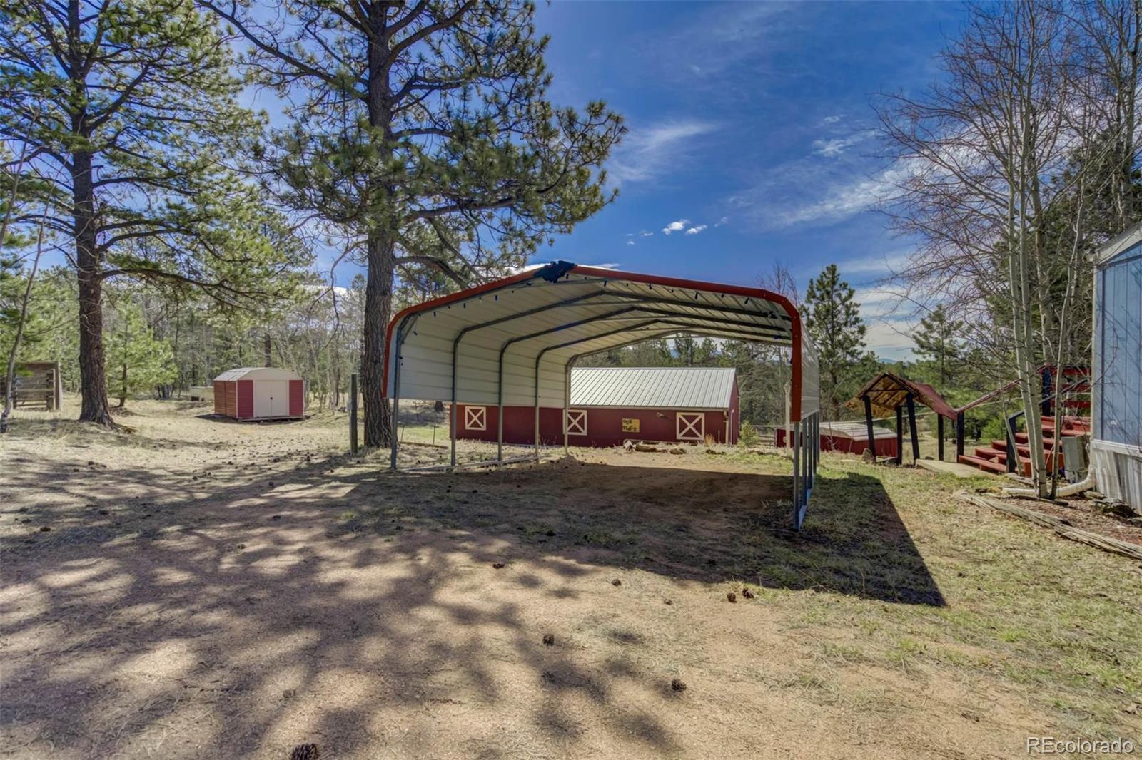 MLS Image #2 for 1360  kiowa road,florissant, Colorado