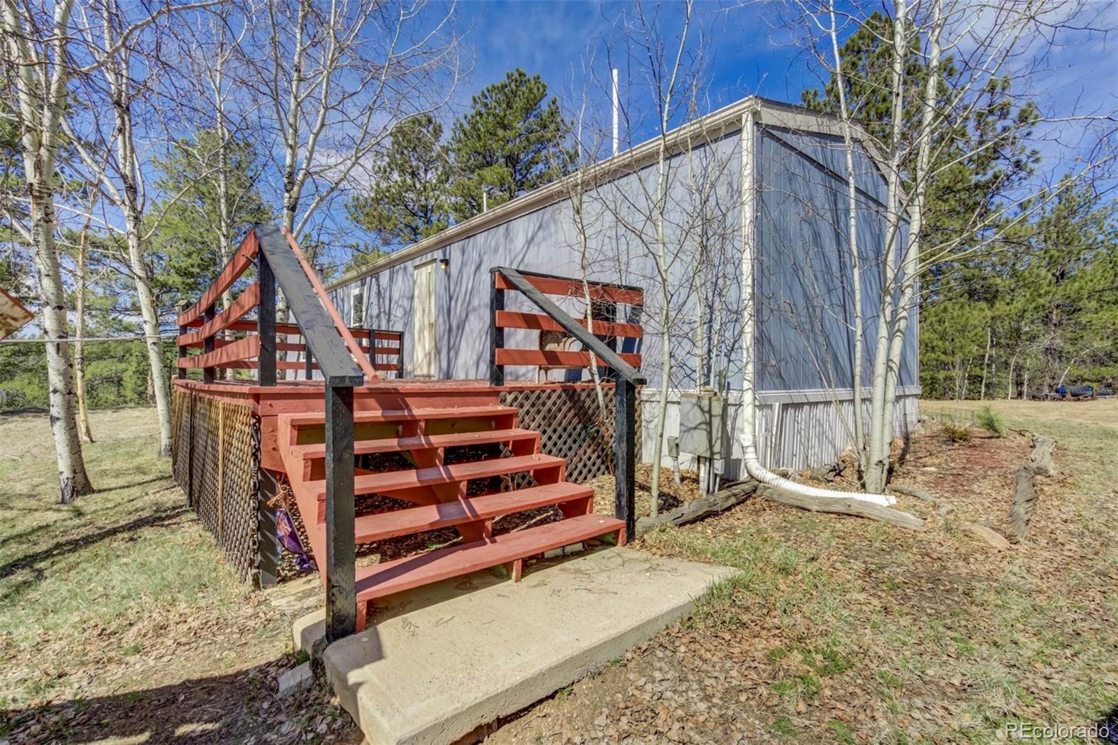 MLS Image #3 for 1360  kiowa road,florissant, Colorado