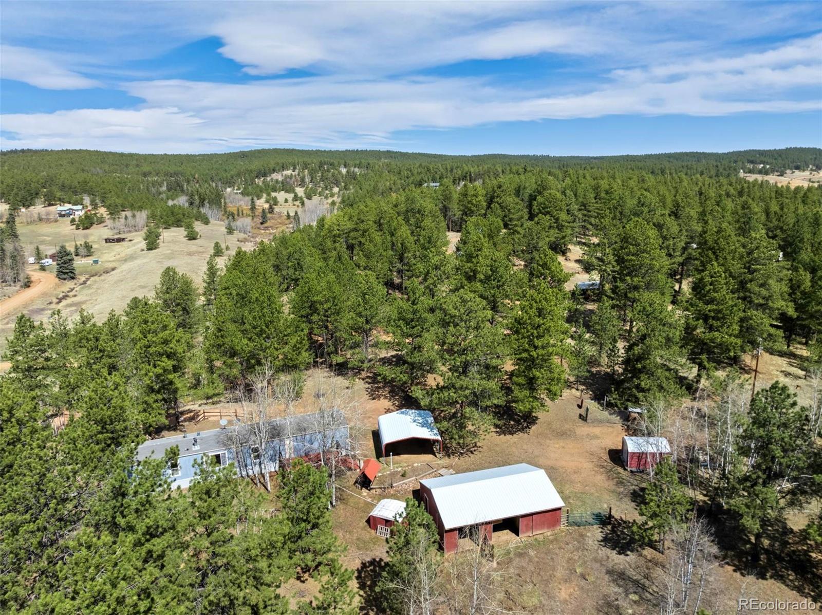 MLS Image #42 for 1360  kiowa road,florissant, Colorado