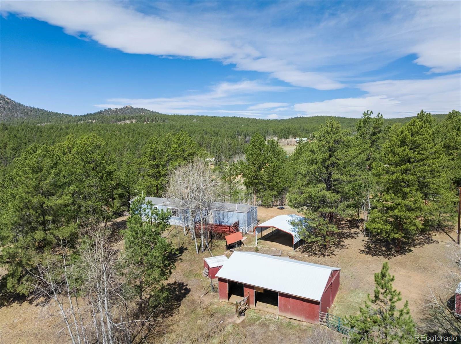MLS Image #46 for 1360  kiowa road,florissant, Colorado