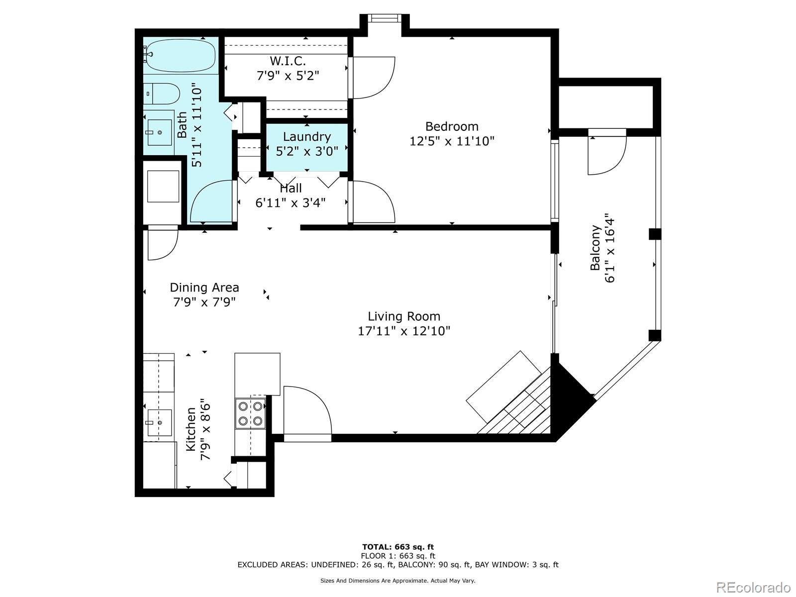 MLS Image #21 for 8335  fairmount drive 7-208,denver, Colorado