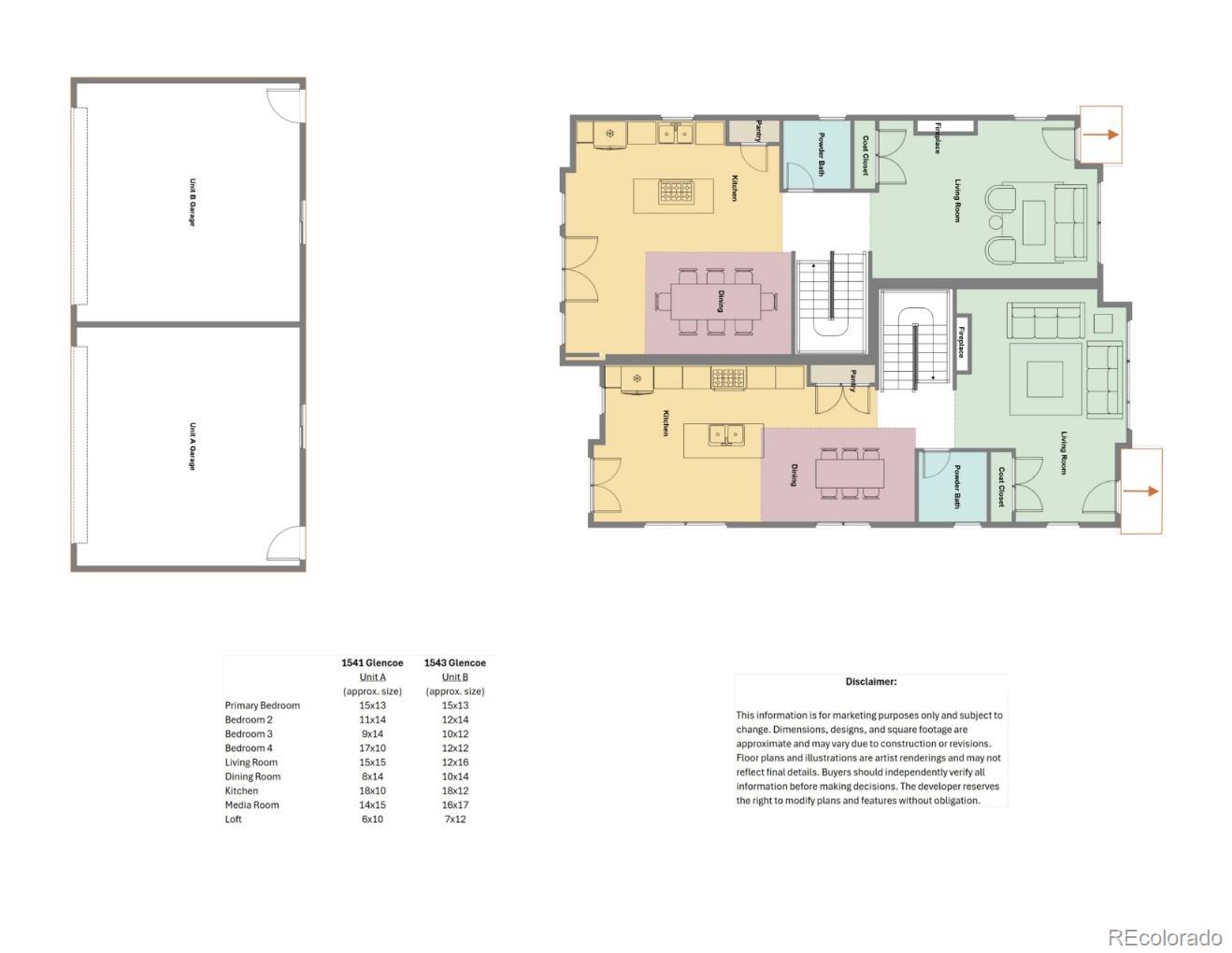 MLS Image #45 for 1543  glencoe street,denver, Colorado