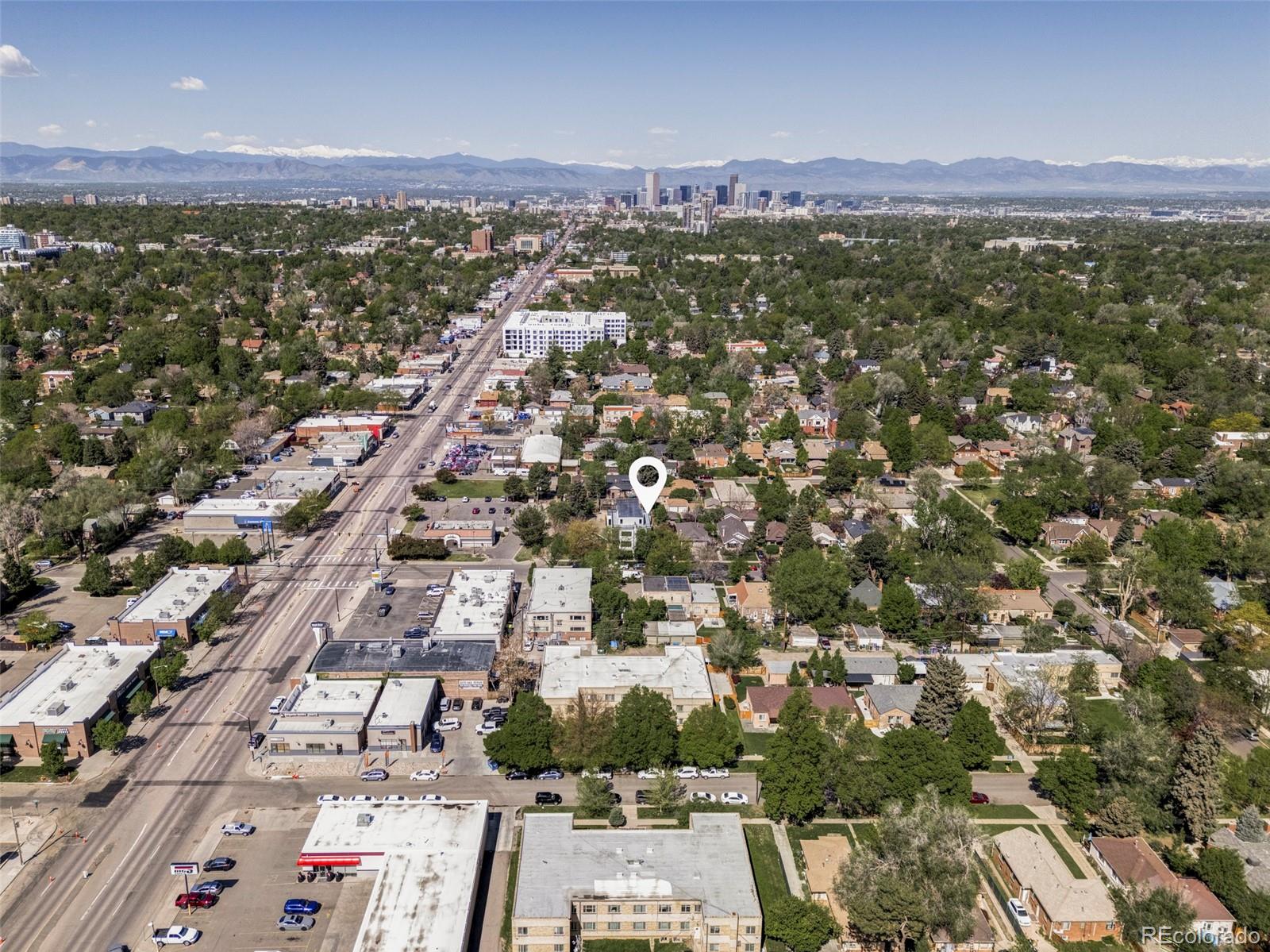 MLS Image #5 for 1543  glencoe street,denver, Colorado