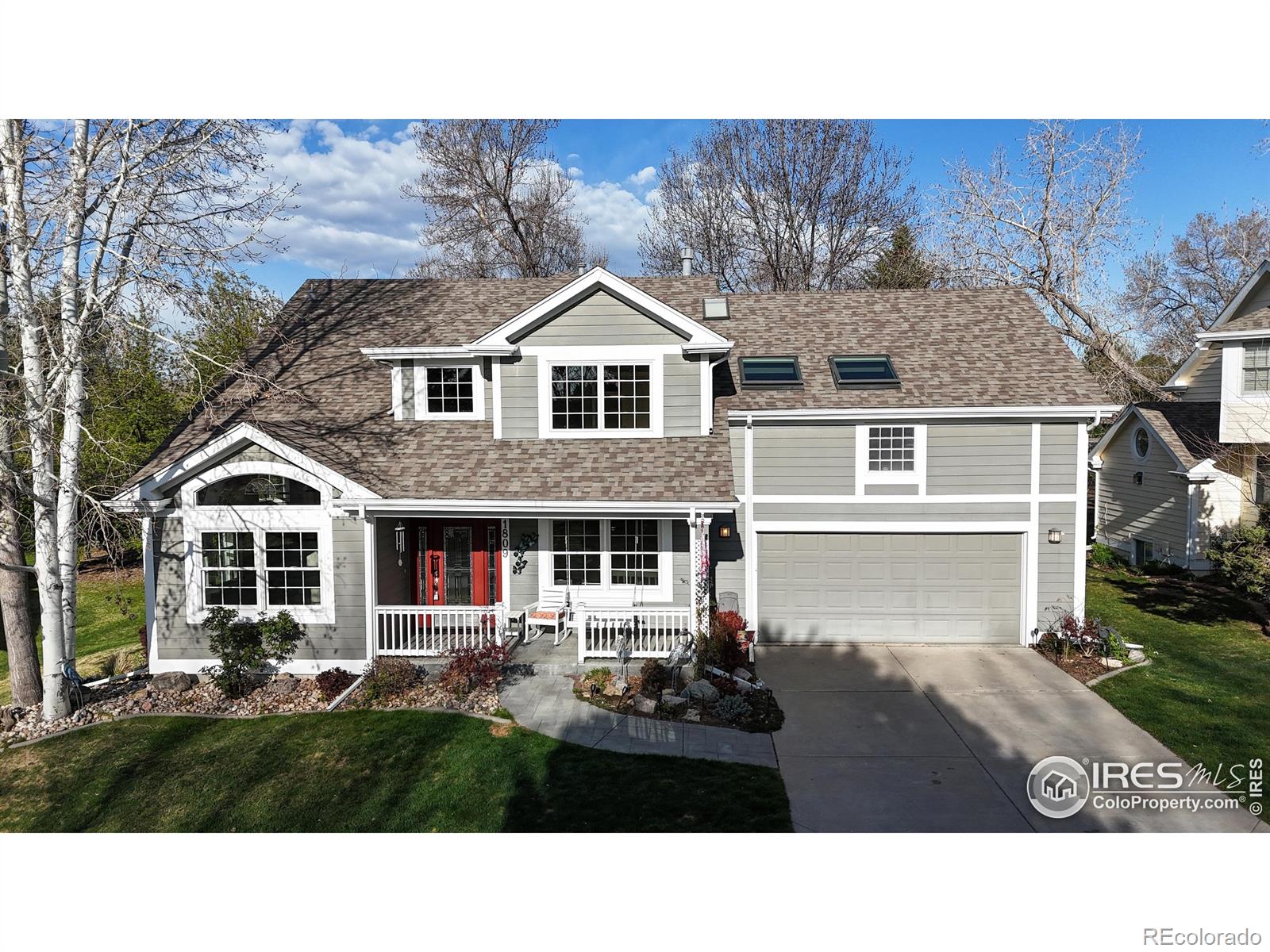 MLS Image #0 for 1809  chesapeake court,fort collins, Colorado