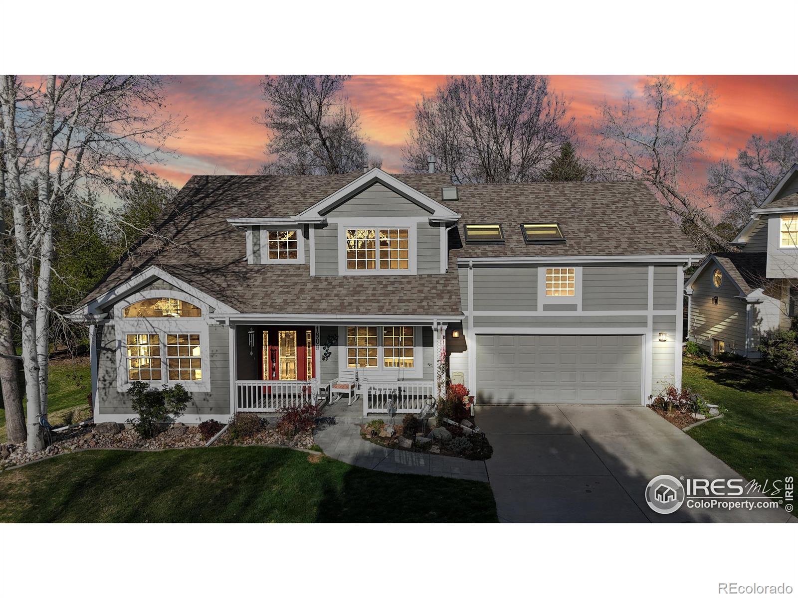 MLS Image #2 for 1809  chesapeake court,fort collins, Colorado
