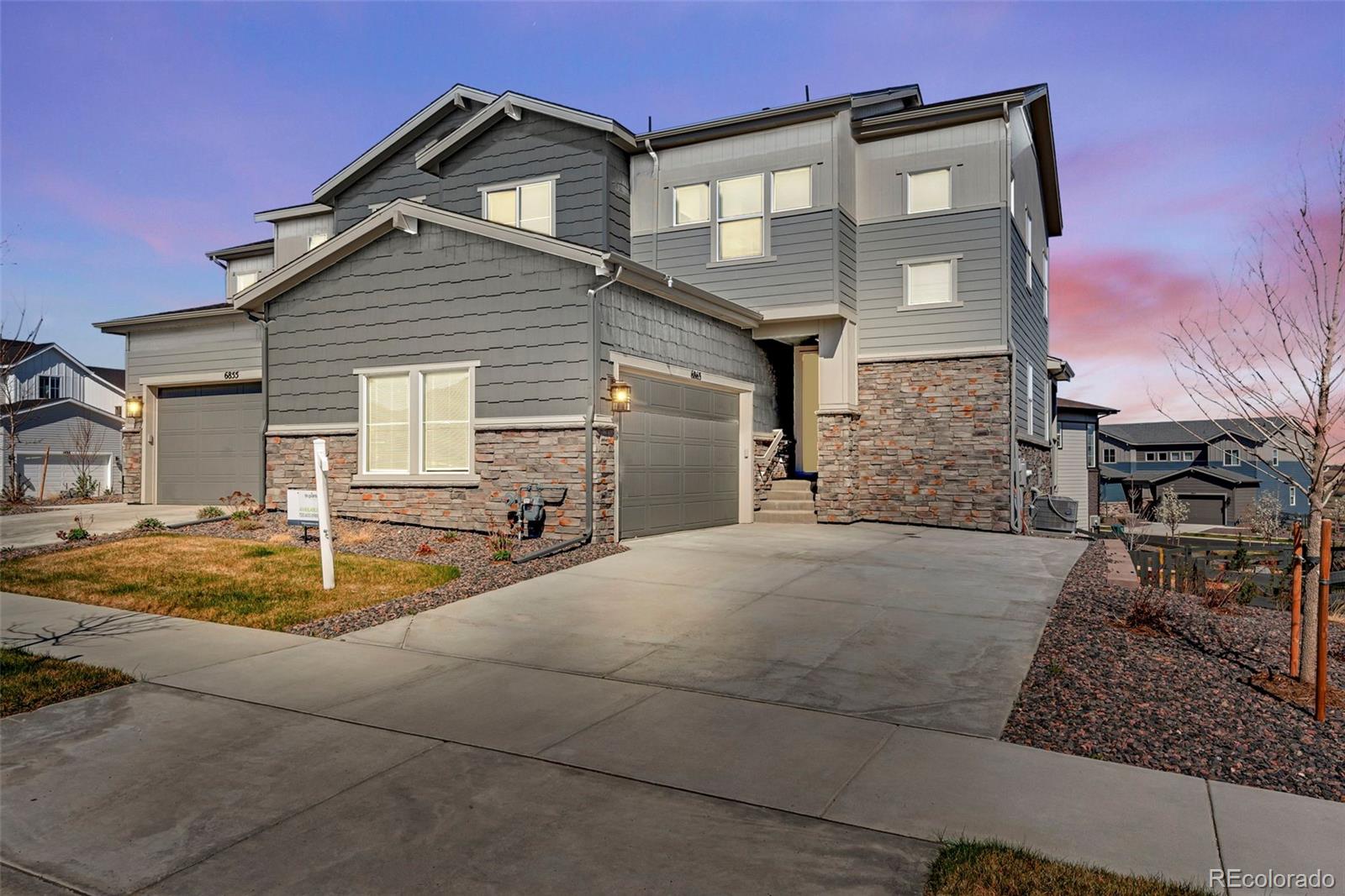 MLS Image #1 for 6863  oak canyon circle,castle pines, Colorado