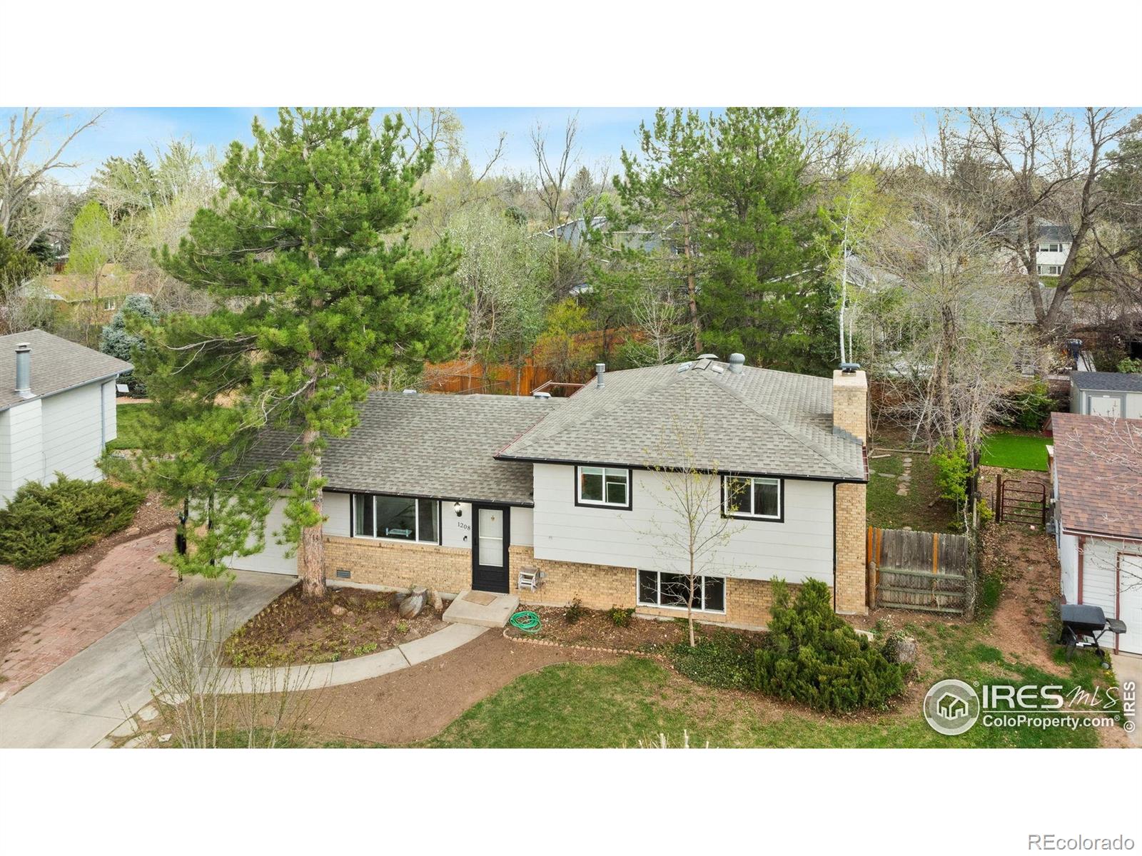MLS Image #1 for 1208  briarwood road,fort collins, Colorado
