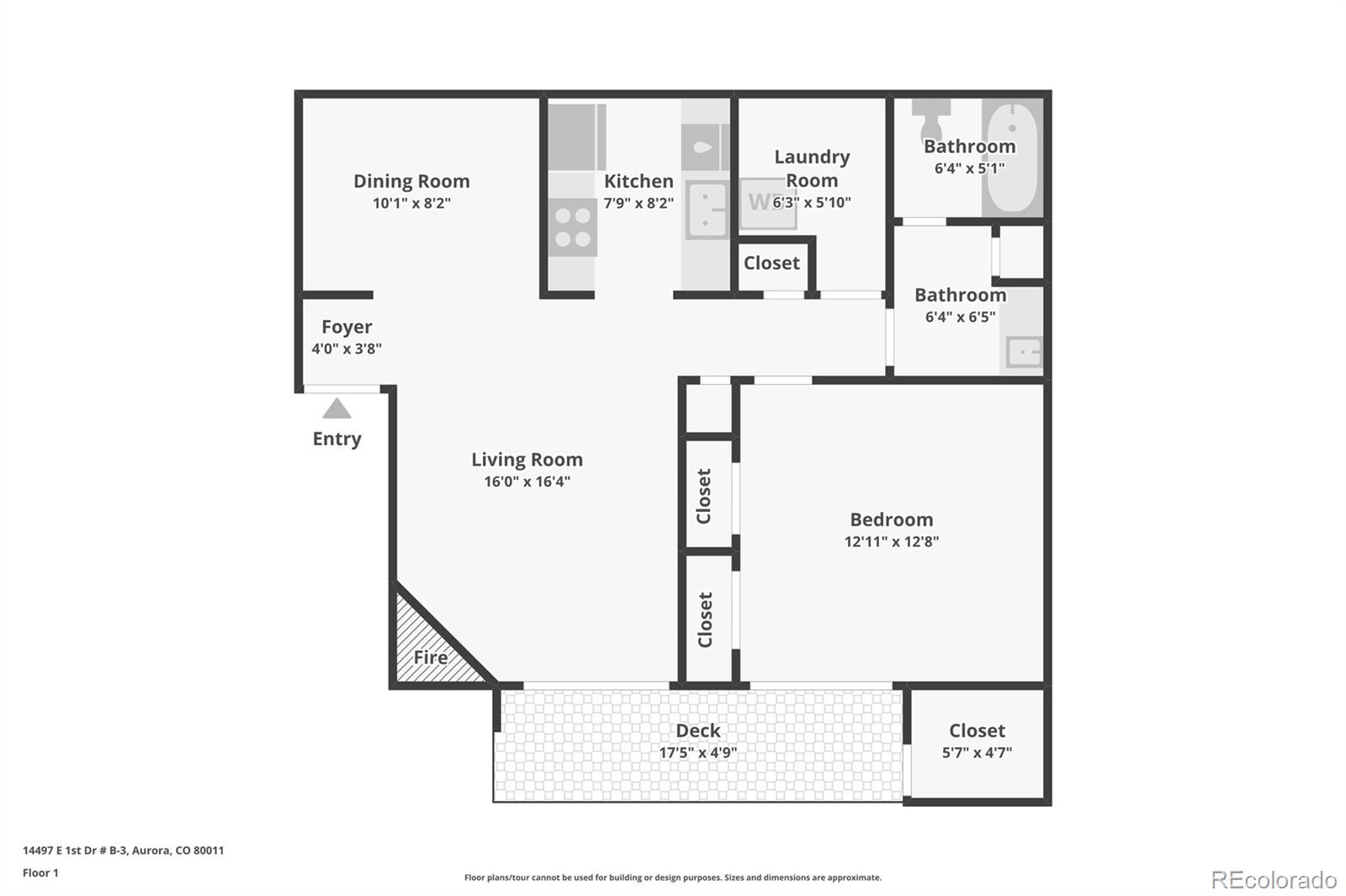 MLS Image #19 for 14497 e 1st drive,aurora, Colorado