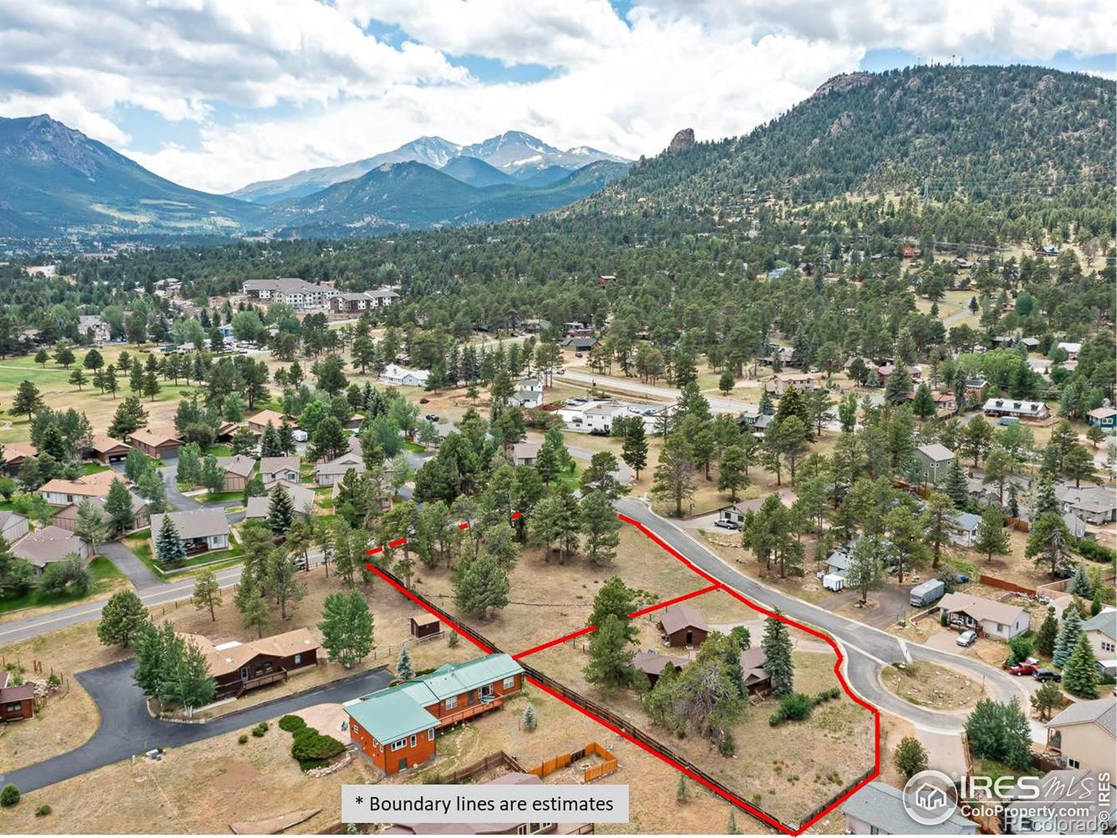MLS Image #1 for 656  halbach lane,estes park, Colorado