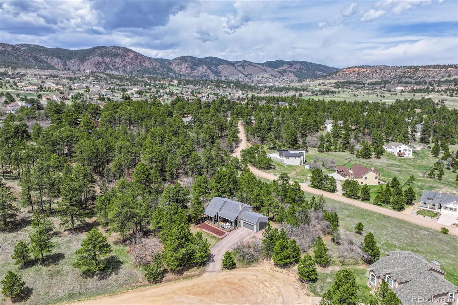 MLS Image #46 for 3640  summertime court,monument, Colorado