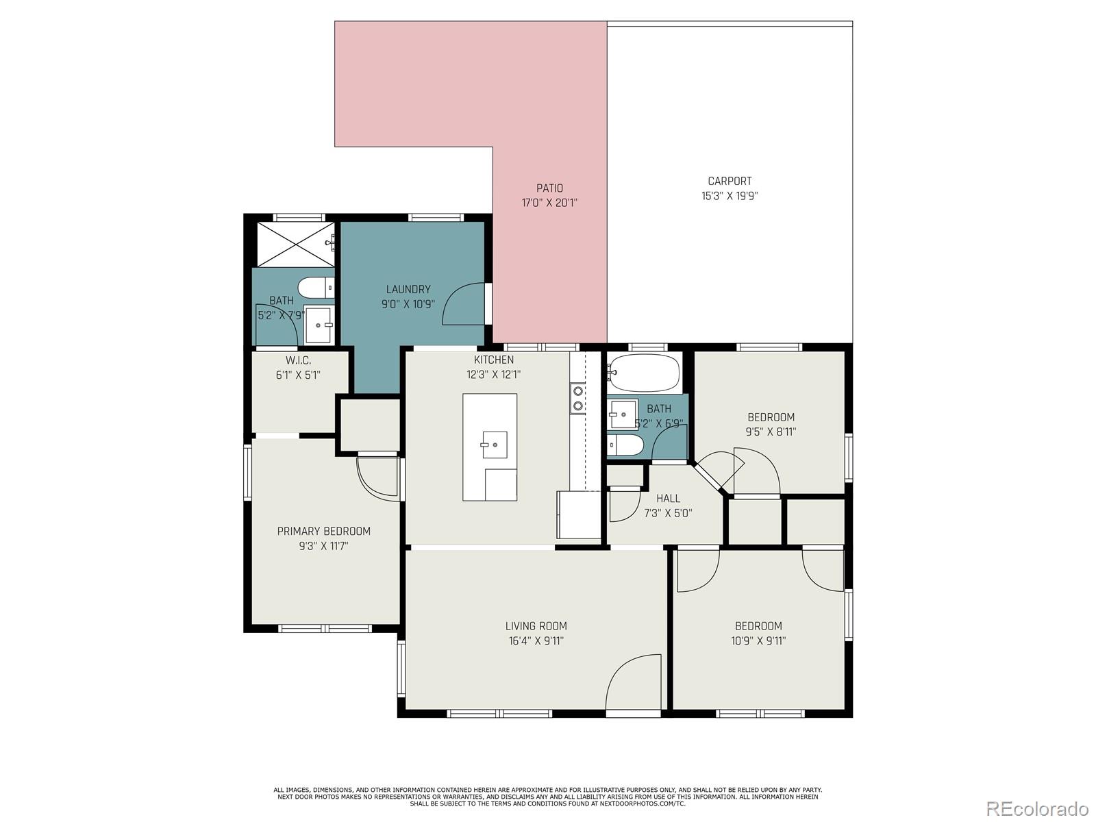 MLS Image #19 for 5100  clay street,denver, Colorado