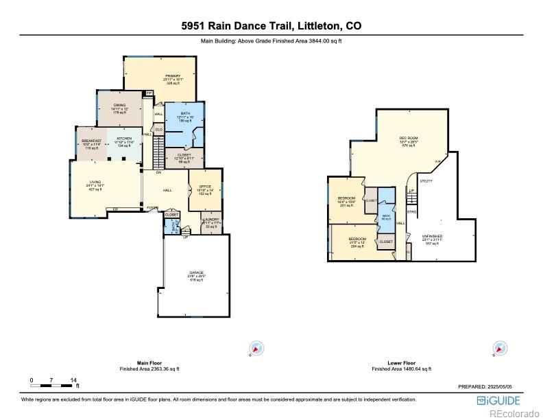 MLS Image #36 for 5951  rain dance trail,littleton, Colorado