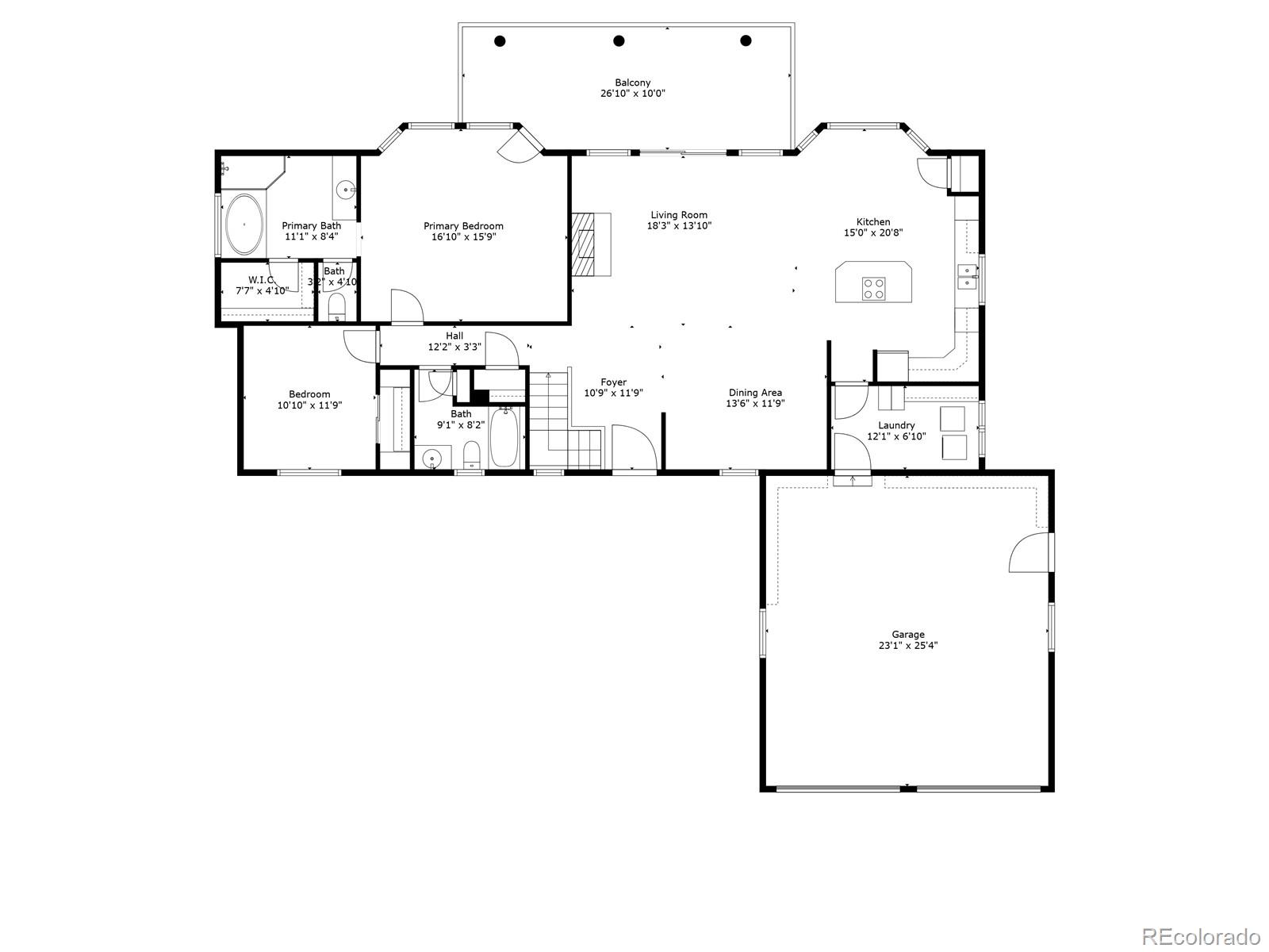 MLS Image #41 for 12747  bestview drive,larkspur, Colorado