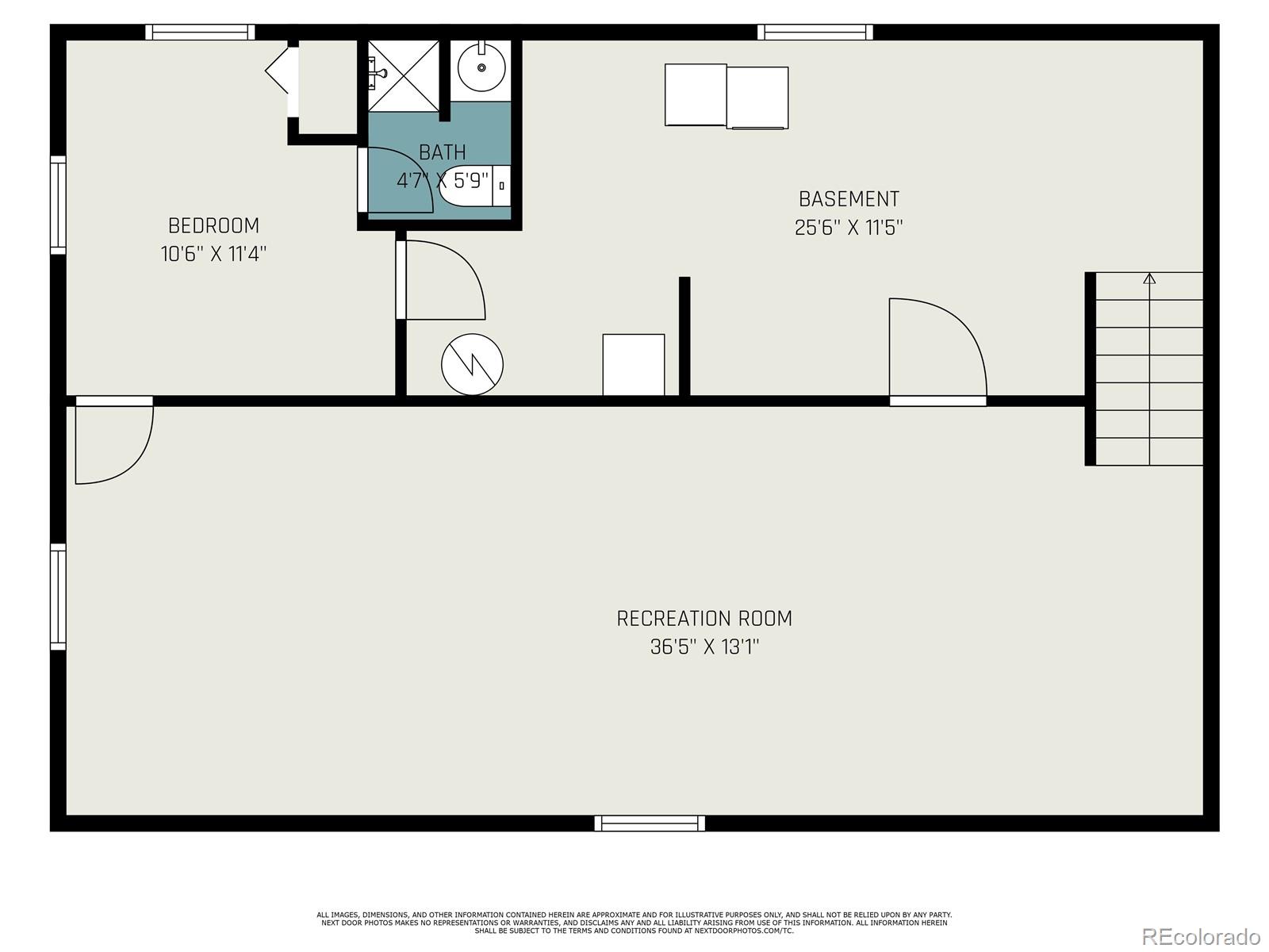 MLS Image #27 for 2514 e bijou street,colorado springs, Colorado