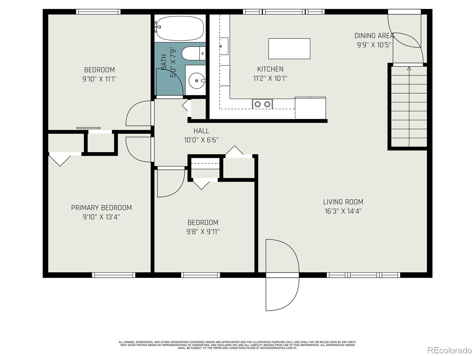 MLS Image #28 for 2514 e bijou street,colorado springs, Colorado