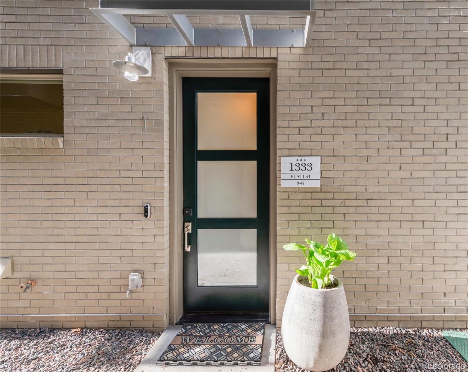 MLS Image #1 for 1333  elati street,denver, Colorado