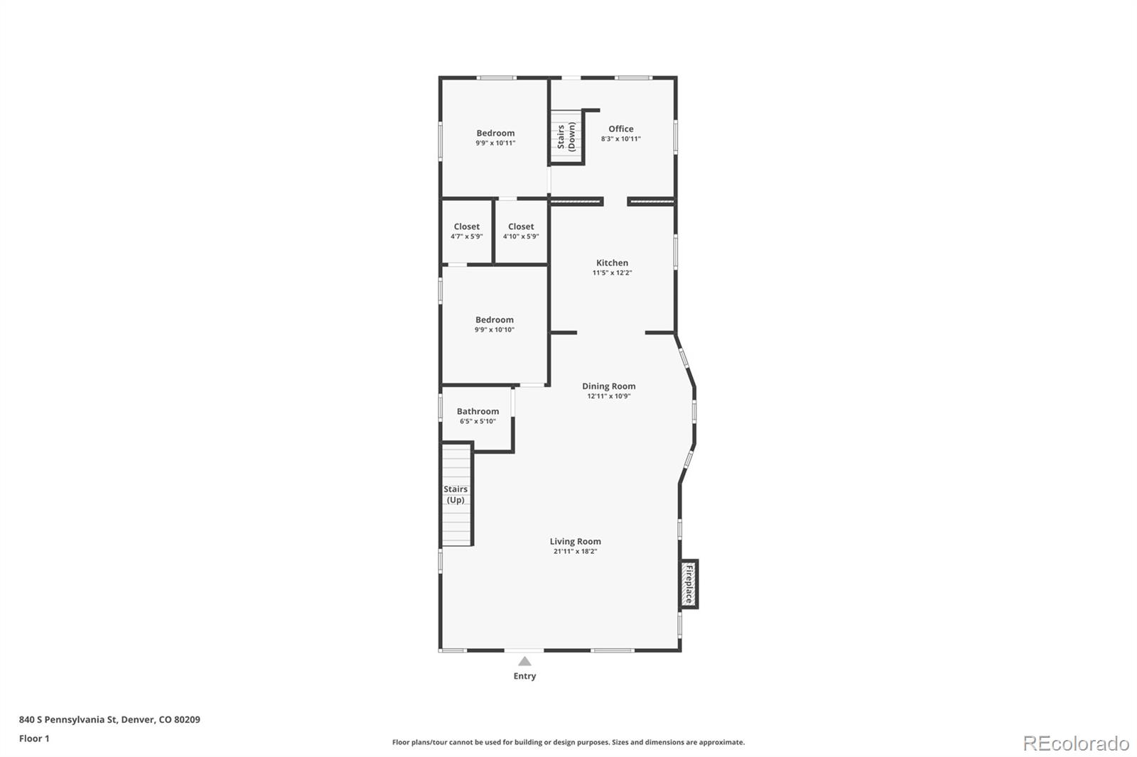 MLS Image #47 for 840 s pennsylvania street,denver, Colorado