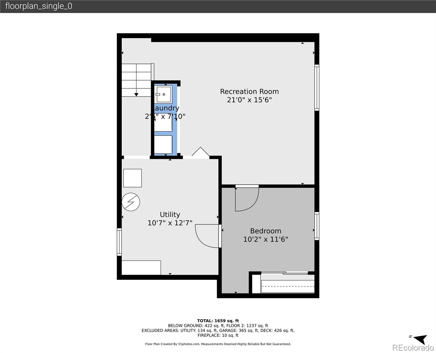 MLS Image #37 for 4734 s garland street,littleton, Colorado