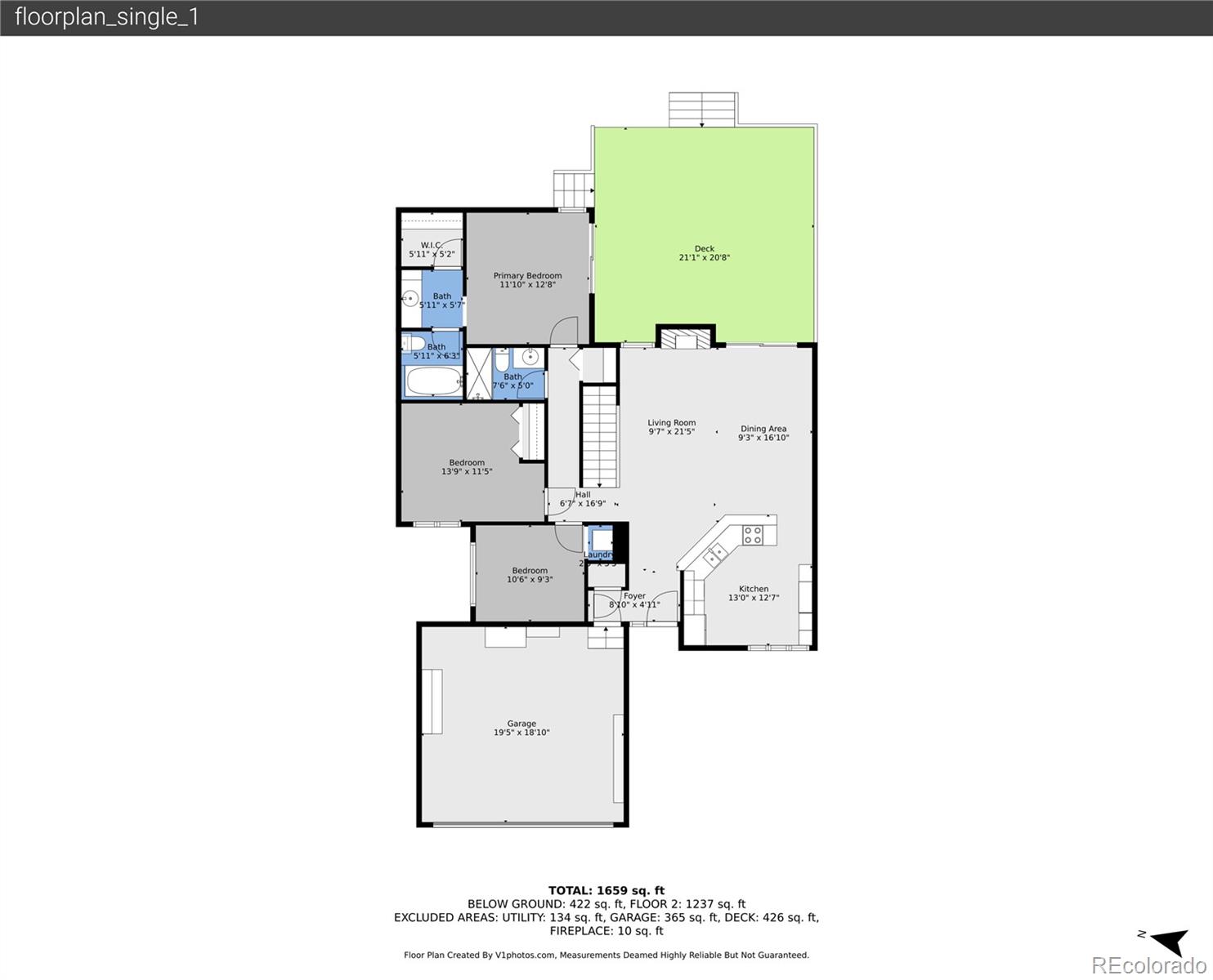 MLS Image #38 for 4734 s garland street,littleton, Colorado