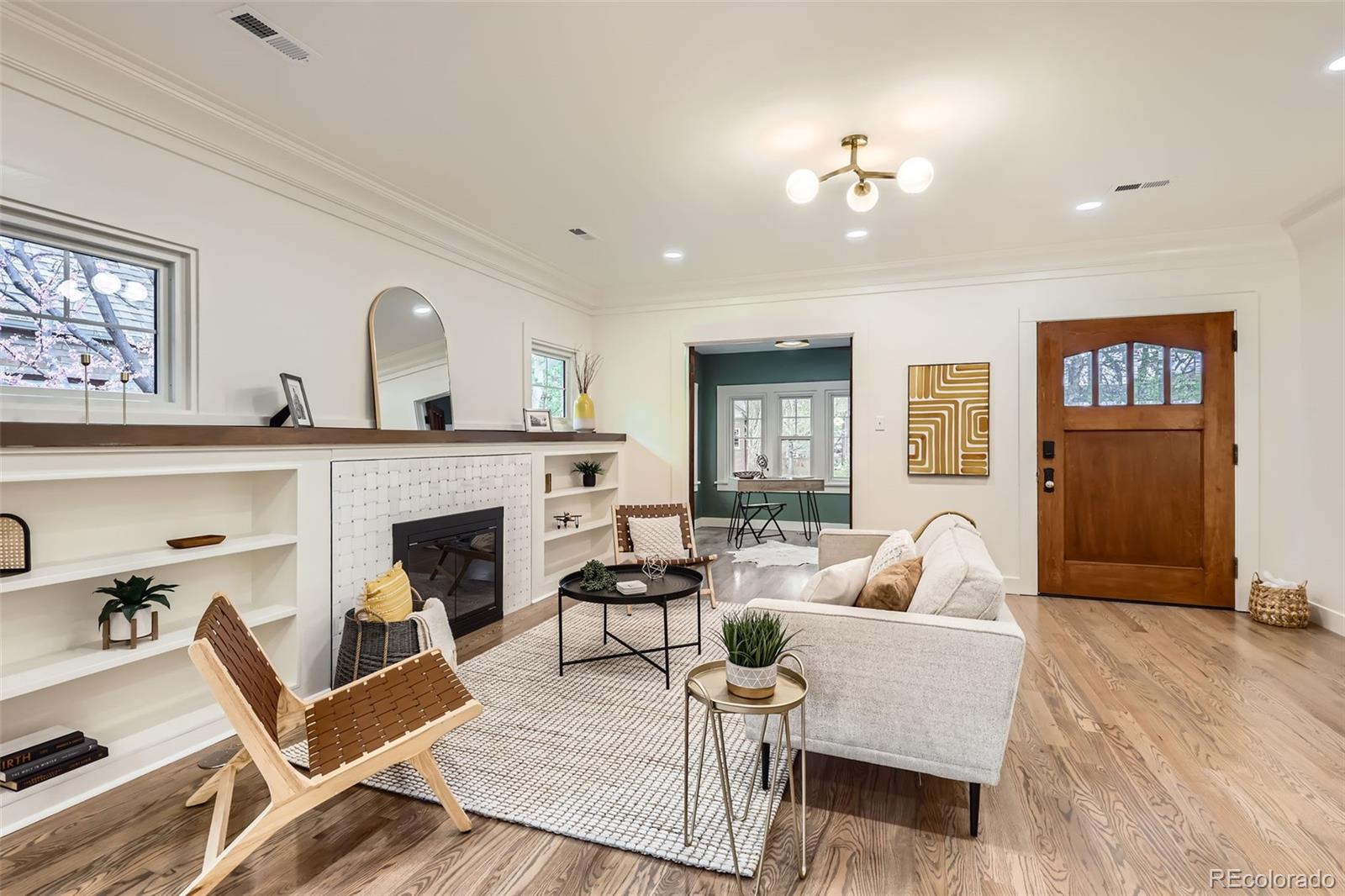 MLS Image #4 for 853  saint paul street,denver, Colorado