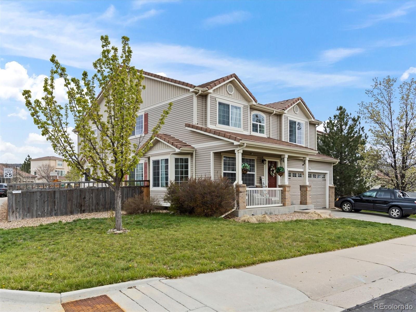 MLS Image #1 for 2468  candleglow street,castle rock, Colorado