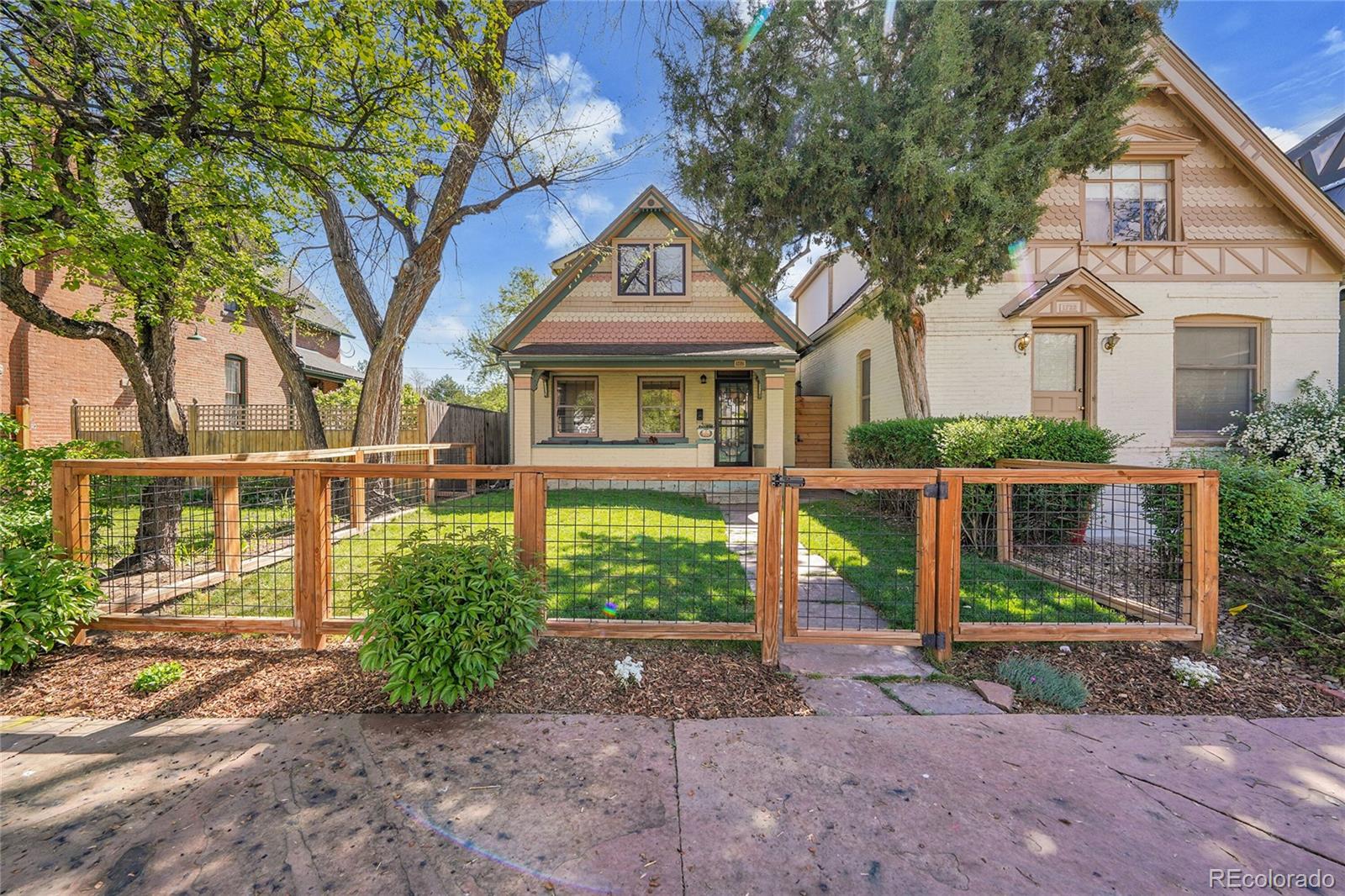 MLS Image #5 for 1726 n lafayette street,denver, Colorado