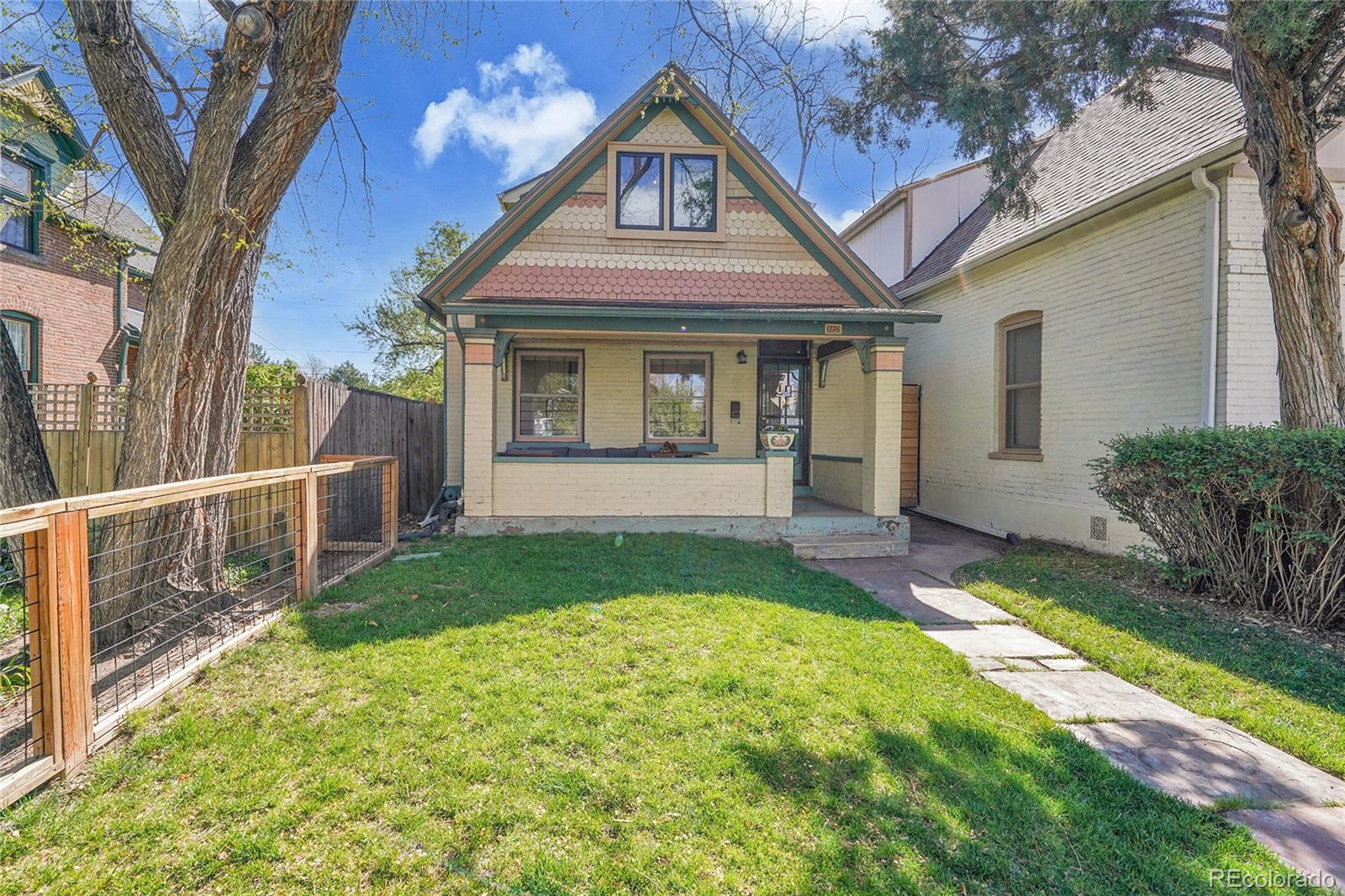 MLS Image #6 for 1726 n lafayette street,denver, Colorado