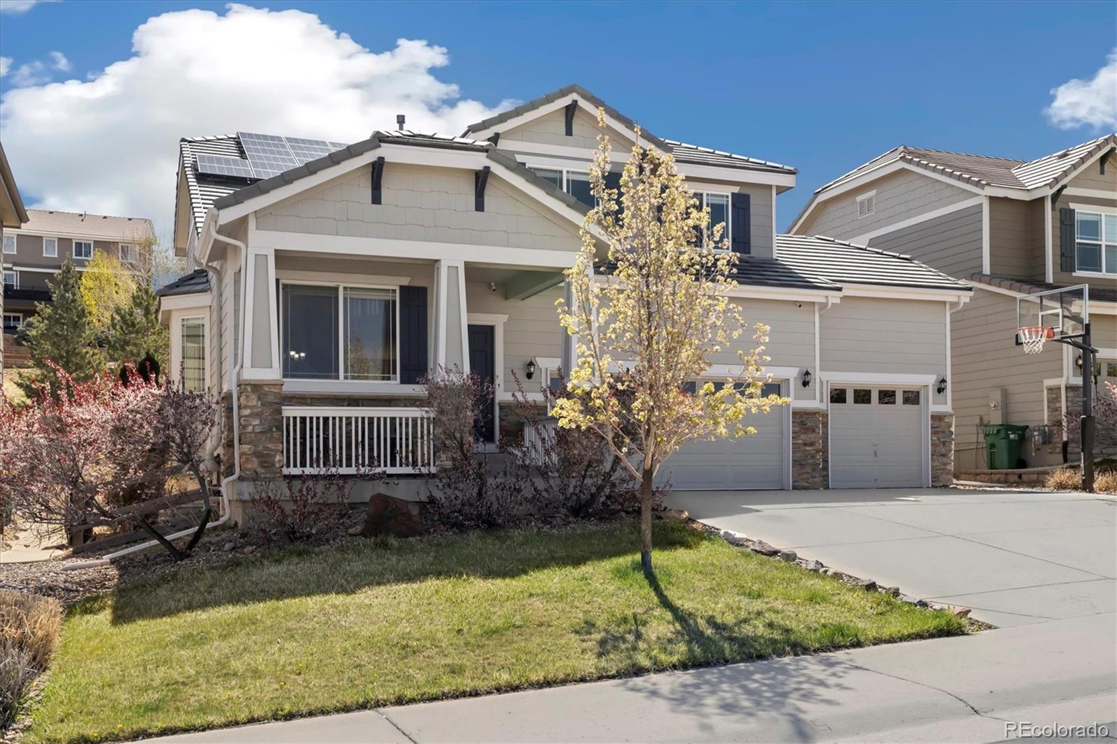 MLS Image #1 for 2208  bellavista street,castle rock, Colorado