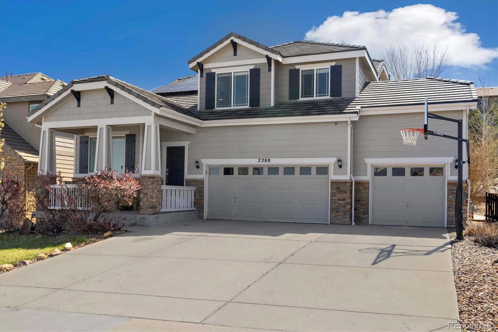 MLS Image #2 for 2208  bellavista street,castle rock, Colorado
